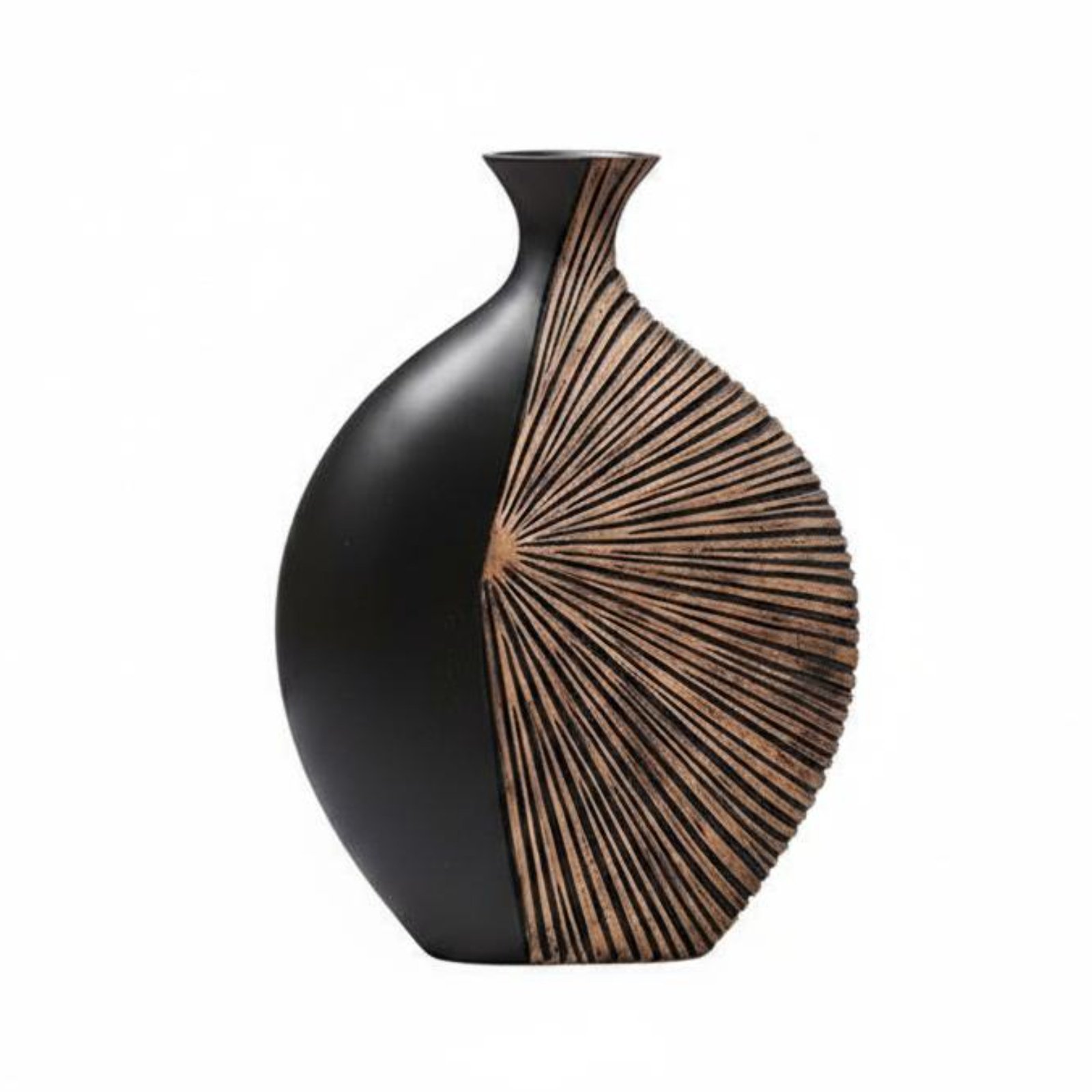 Tall Resin Decorative Vase