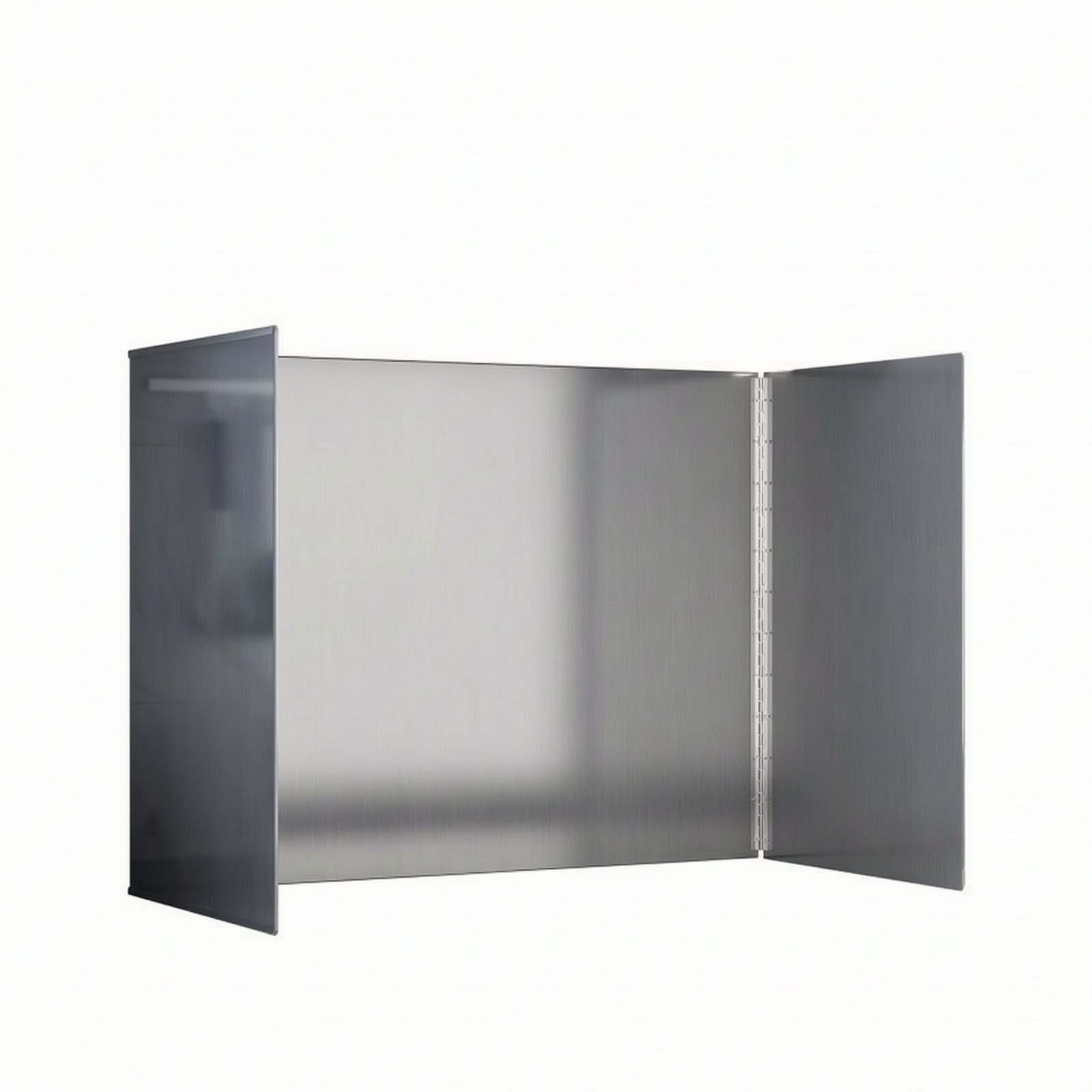 Three-Sided Stainless Steel Oil Guard
