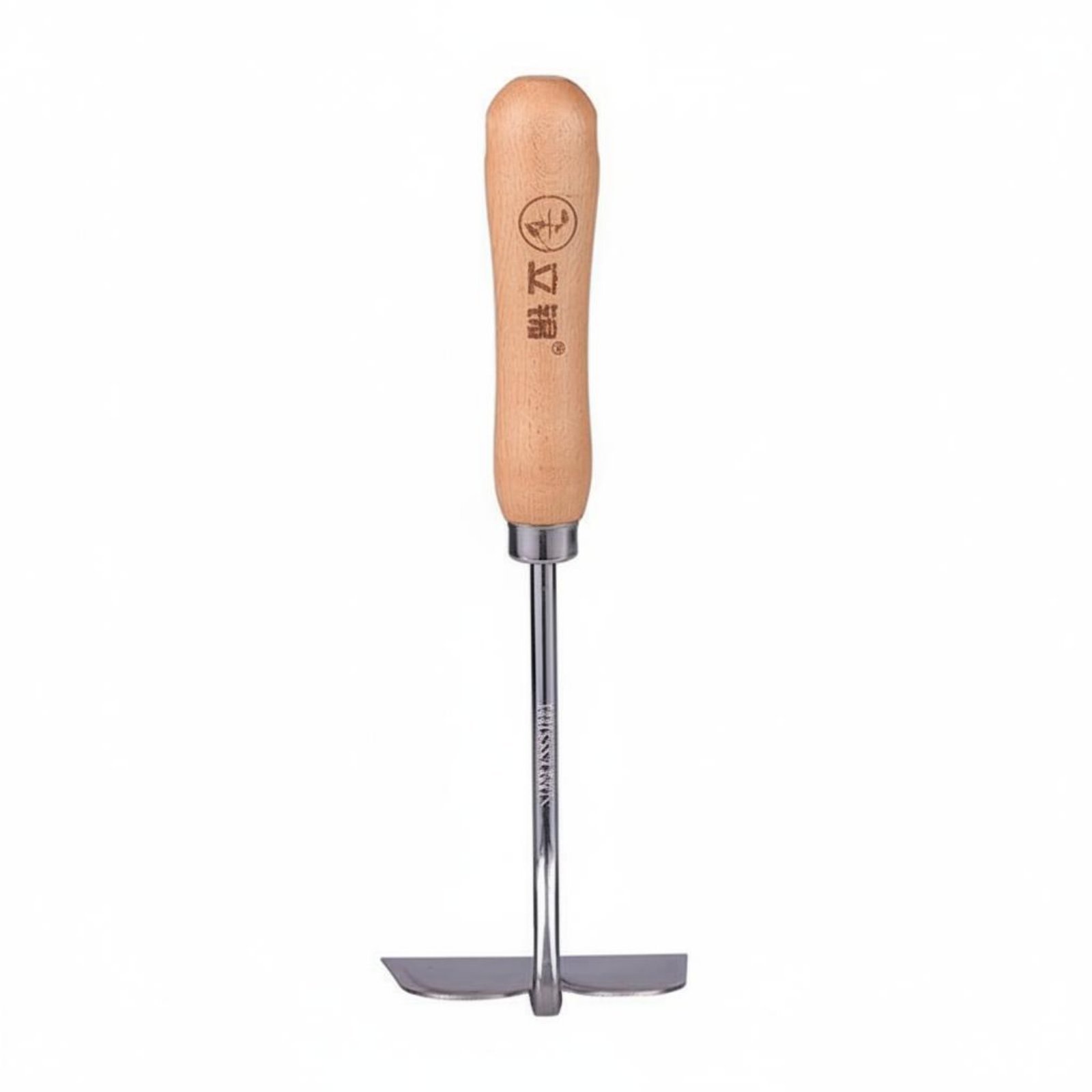 Stainless Steel Weeding Hoe – K1 Tsubaki Wood