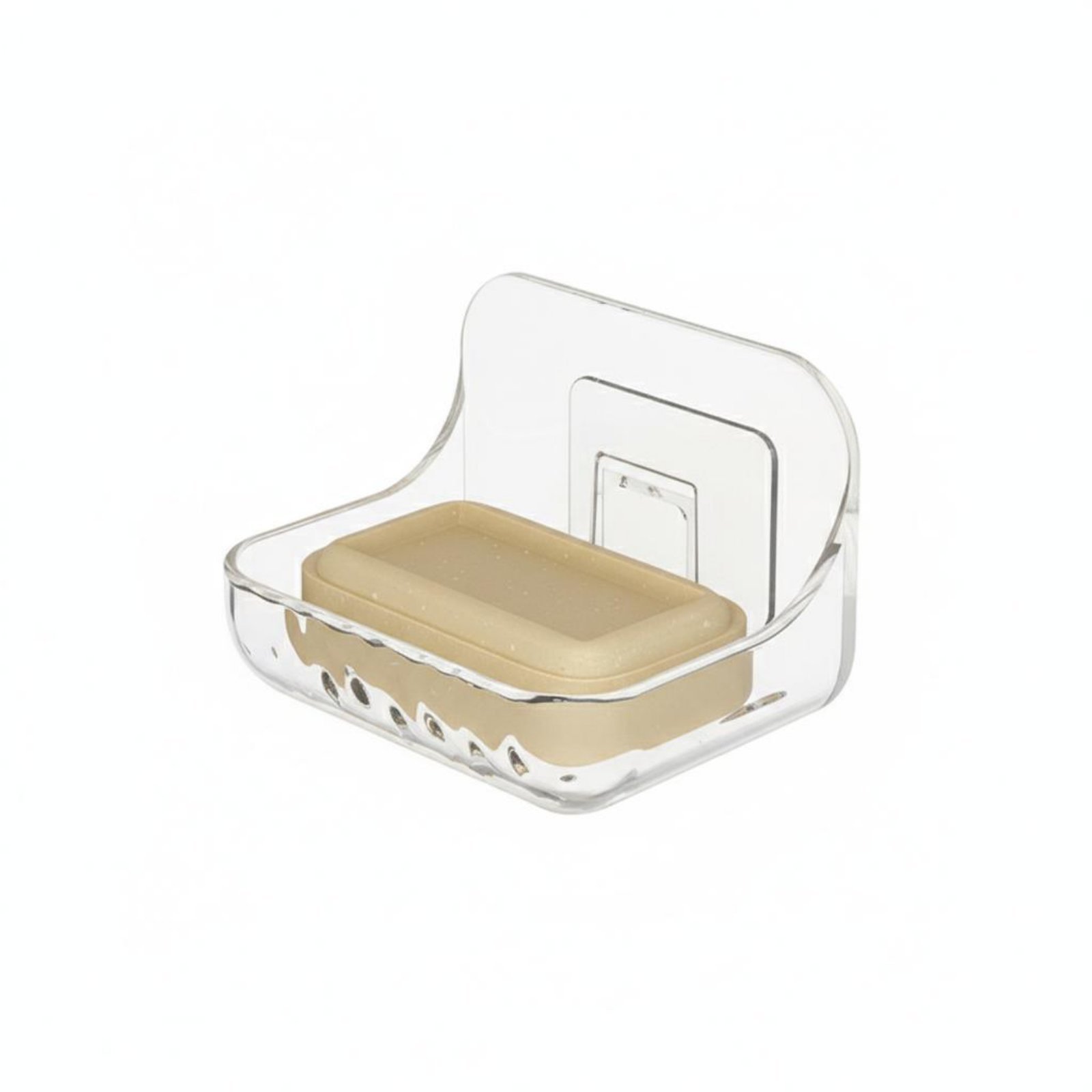 Adhesive Cosmetic Shelf