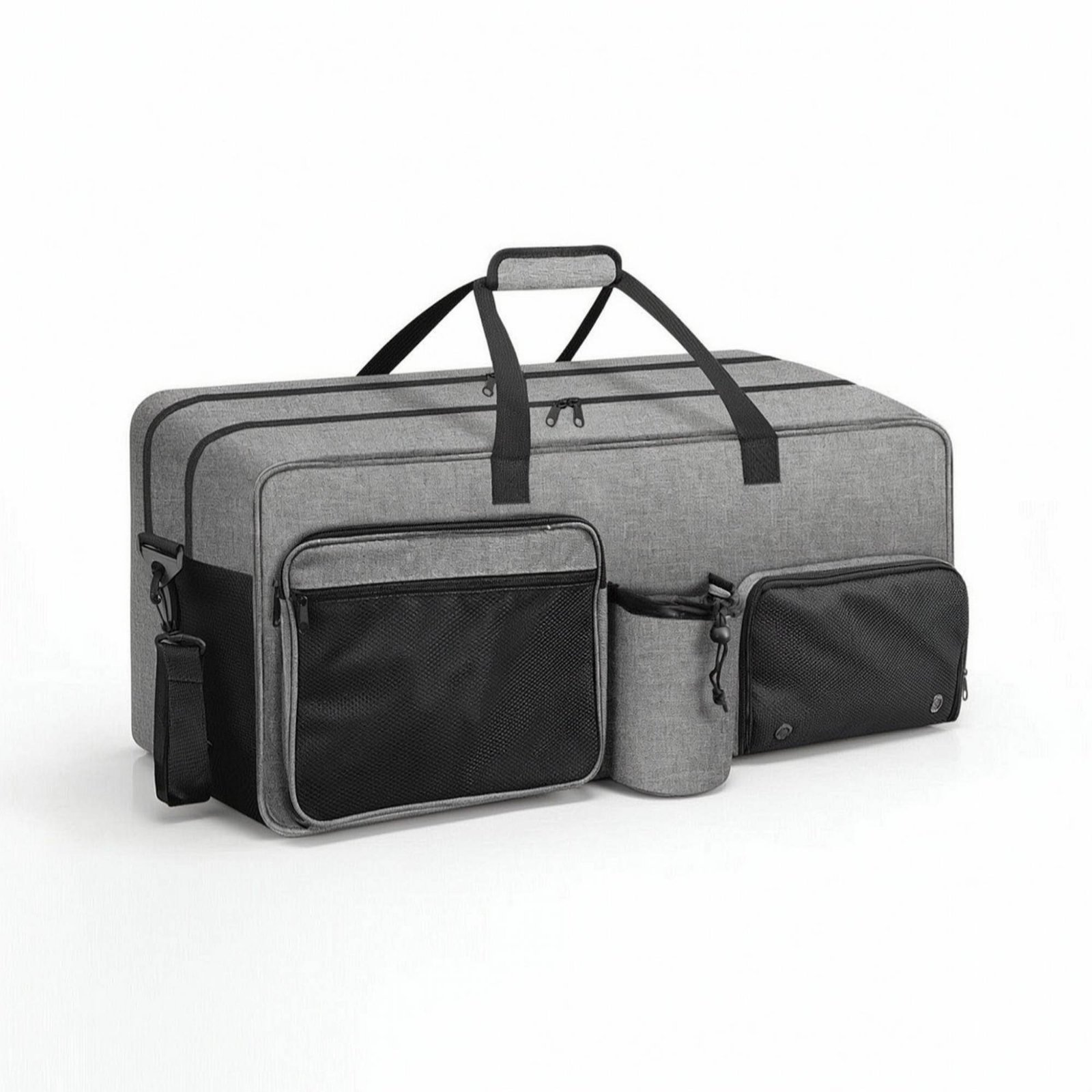 Tennis Racket Bag with Shoe Compartment