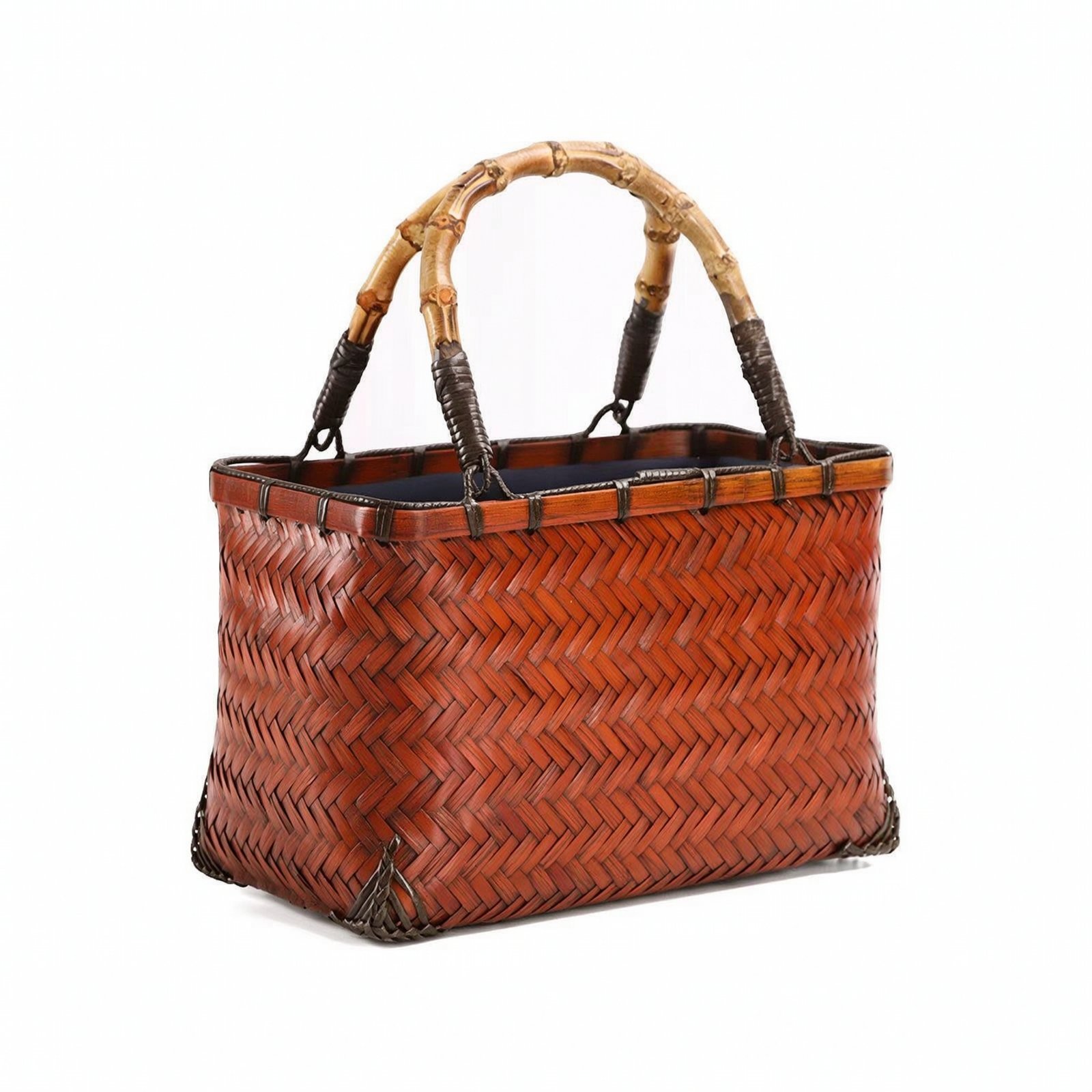 Woven Bamboo Bag