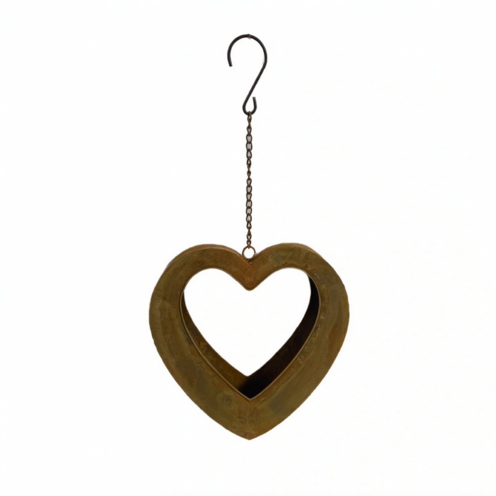 Heart-Shaped Frame with Chain