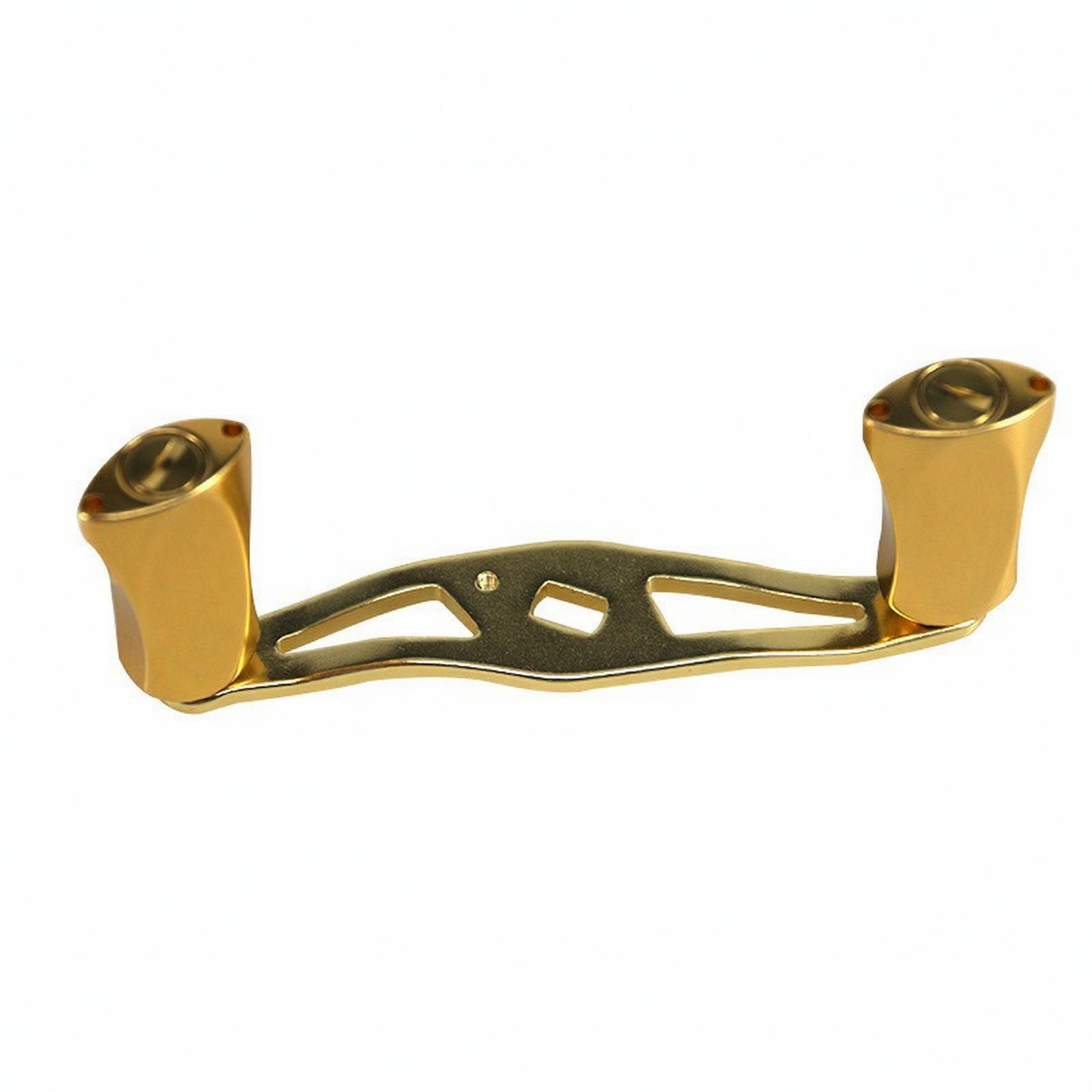 Fishing Reel Handle with Twin Hold