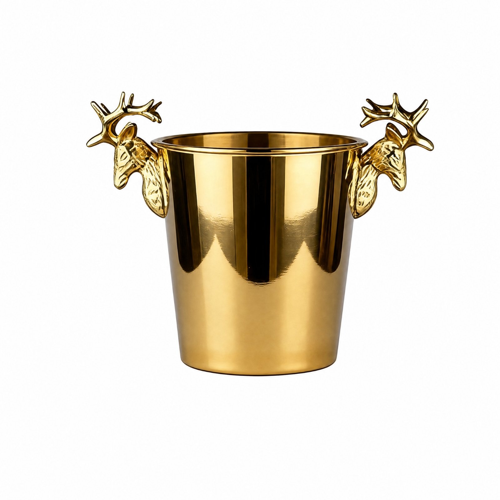 Stainless Steel Ice Bucket – Gold, 2L