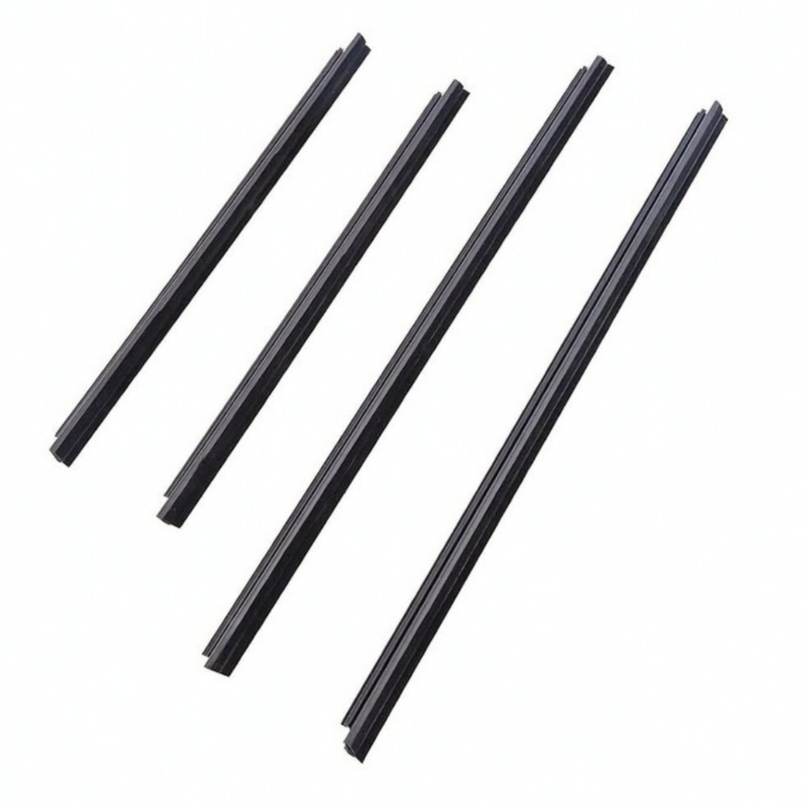 4-Piece Vehicle Door Weatherstrip Set