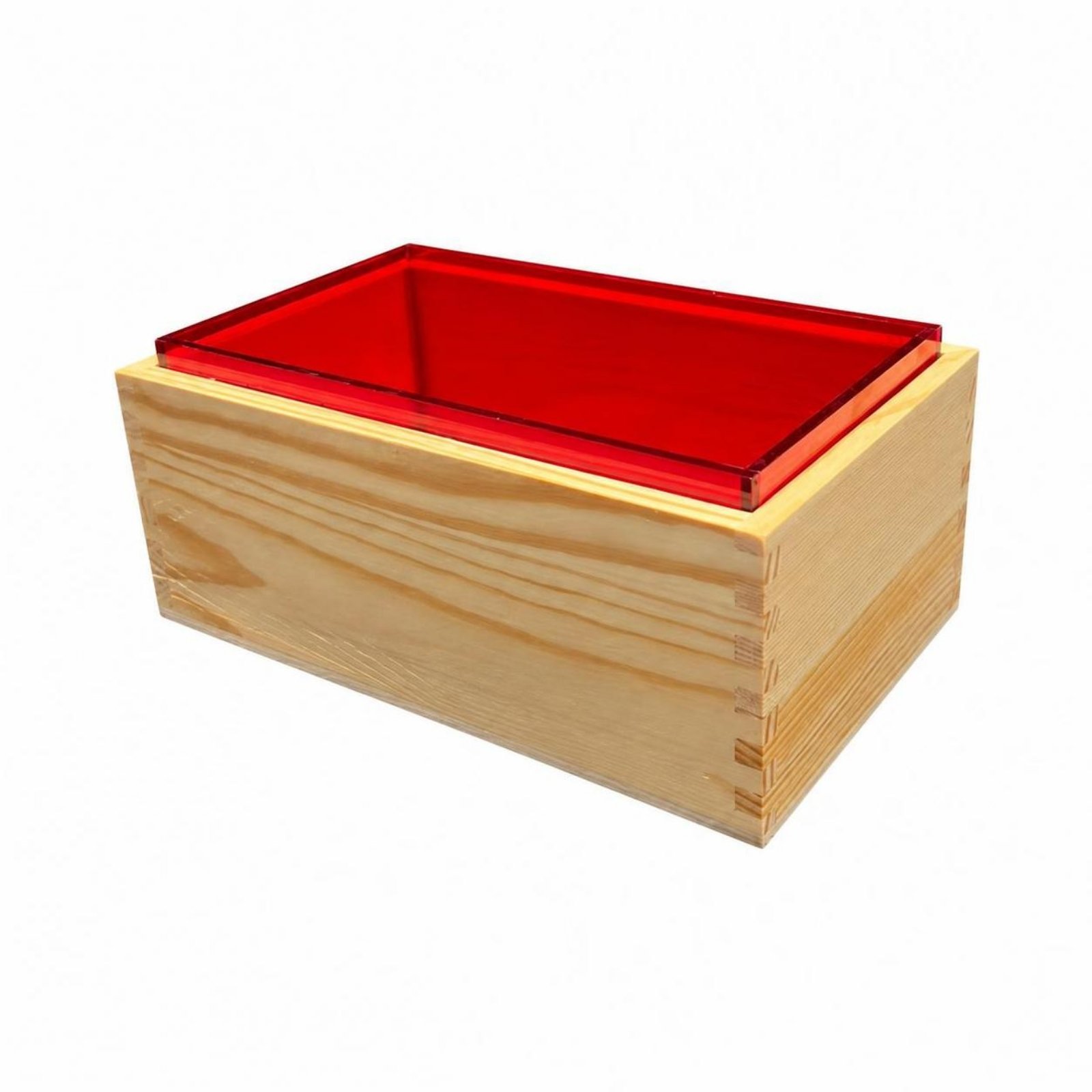 Wooden Display Tray with Liner