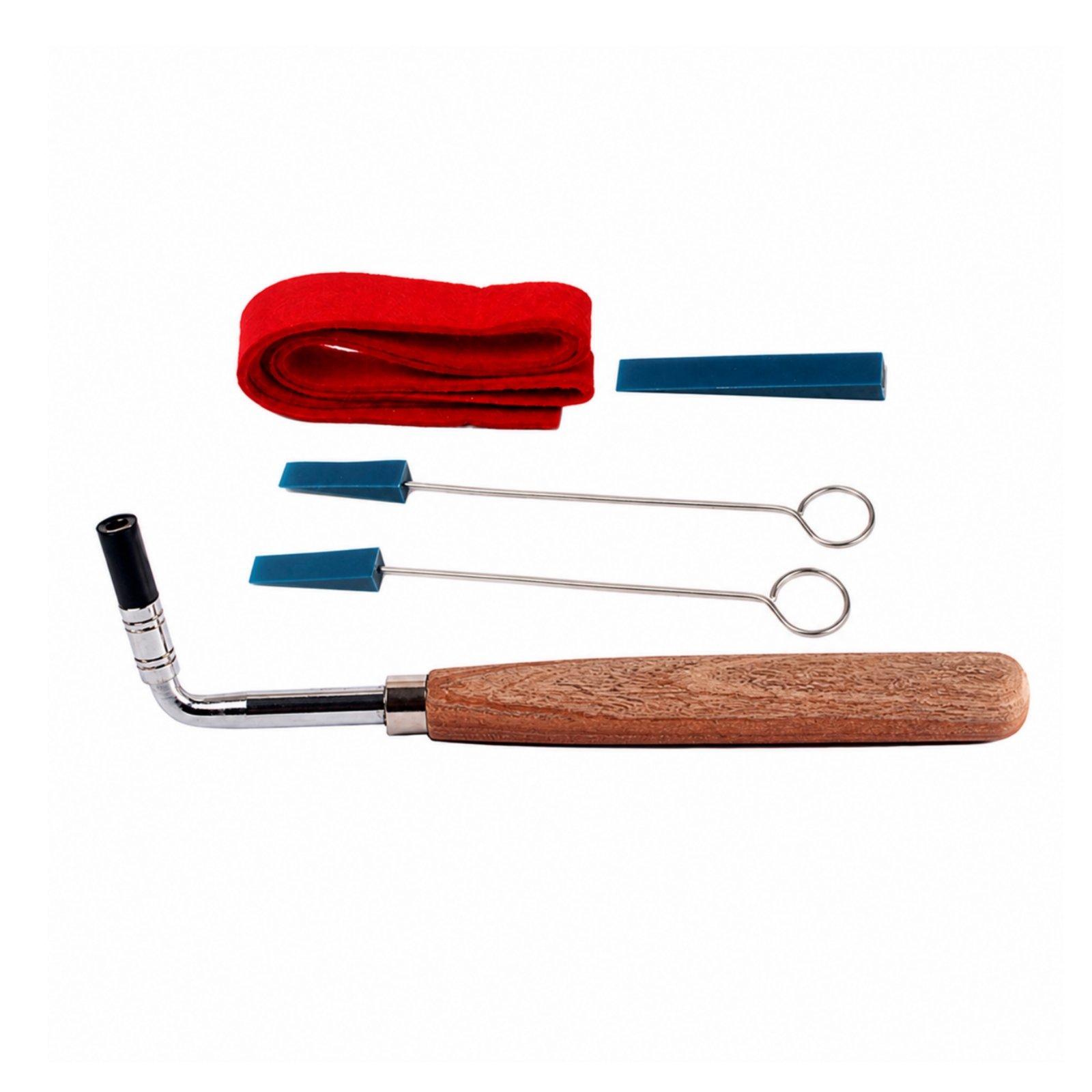 Piano Tuning Wrench with Wooden Handle