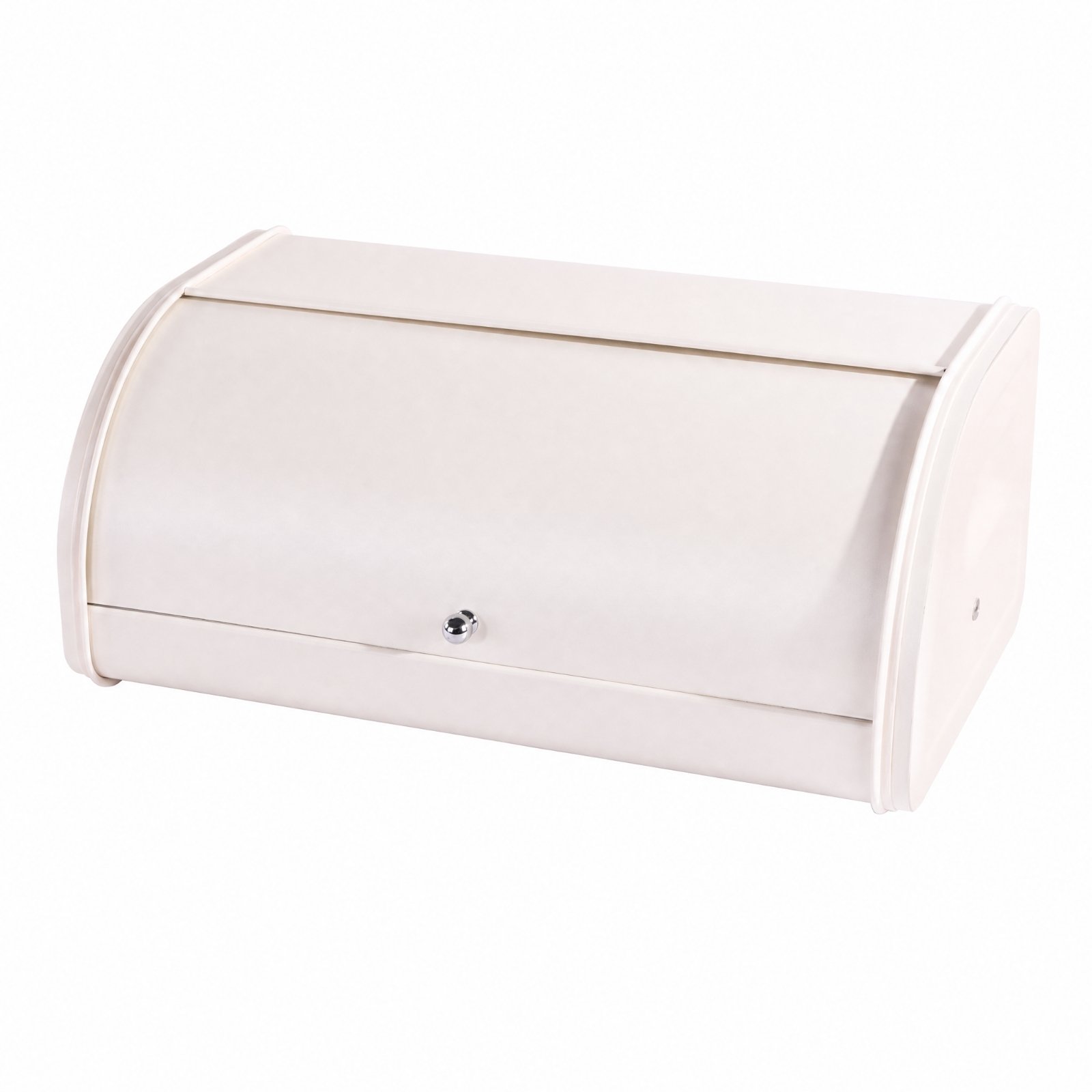 Metal Roll-Top Bread Box