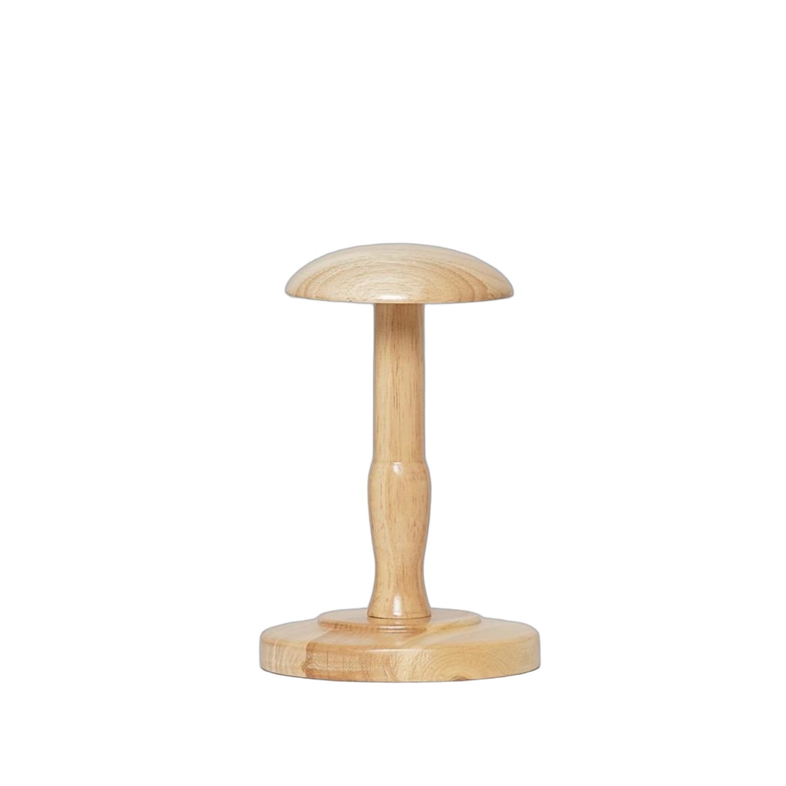Wooden Hat Display Stand Solid Wood