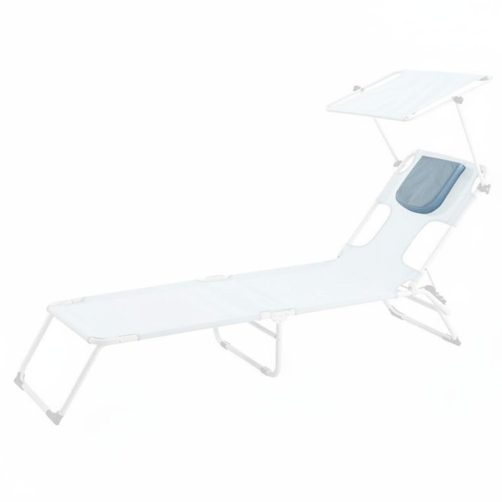 Foldable Face Down Tanning Chair