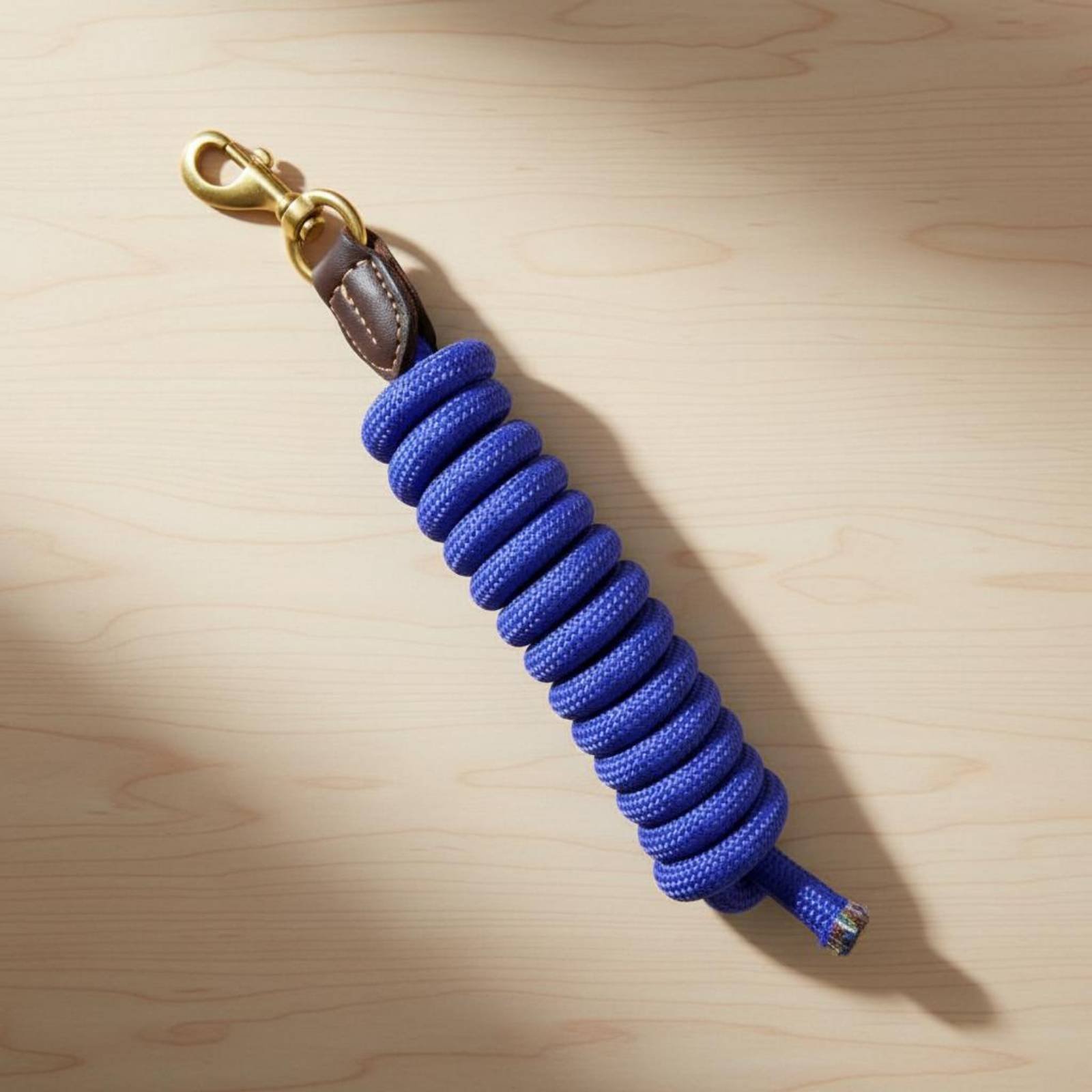 Horse Tether Brass Snap