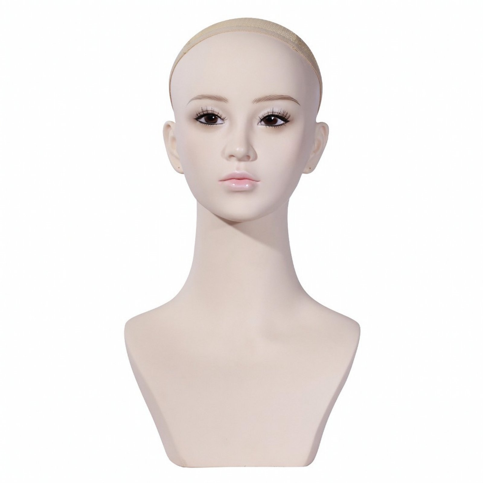 PVC Mannequin Head and Shoulder Form
