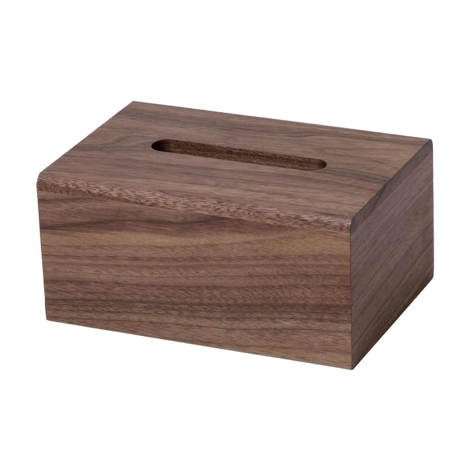 Walnut Wood Tissue Box Holder