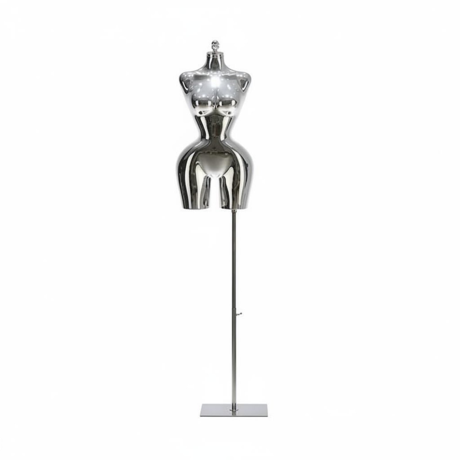 Female Dress Form – Silver Ball Sq