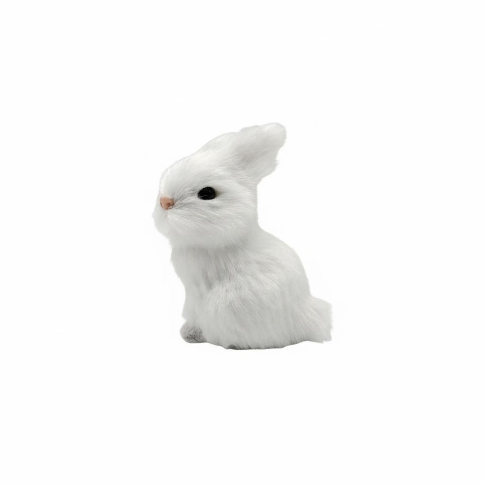 Realistic Bunny Statue