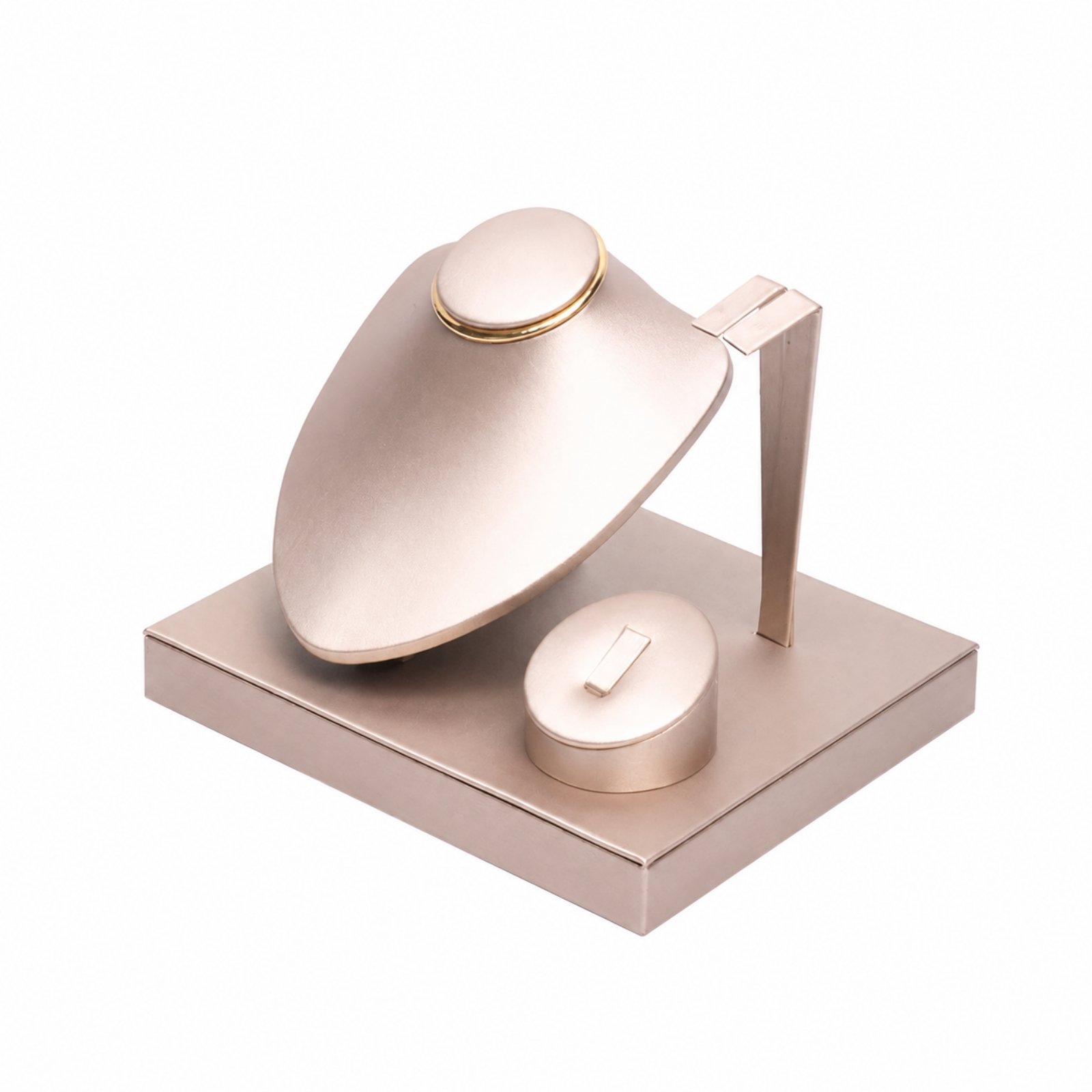 Jewelry Display Stand – Champagne Gold