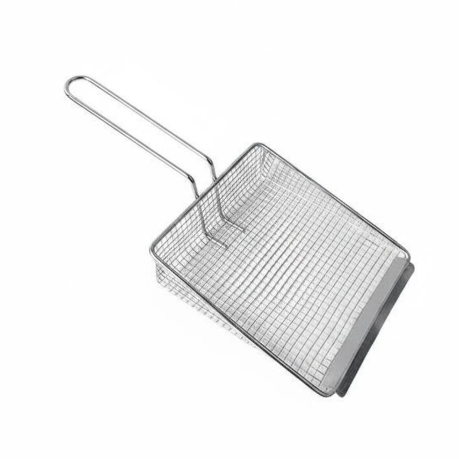 Stainless Steel Fryer Basket – Sparse Mesh Shovel