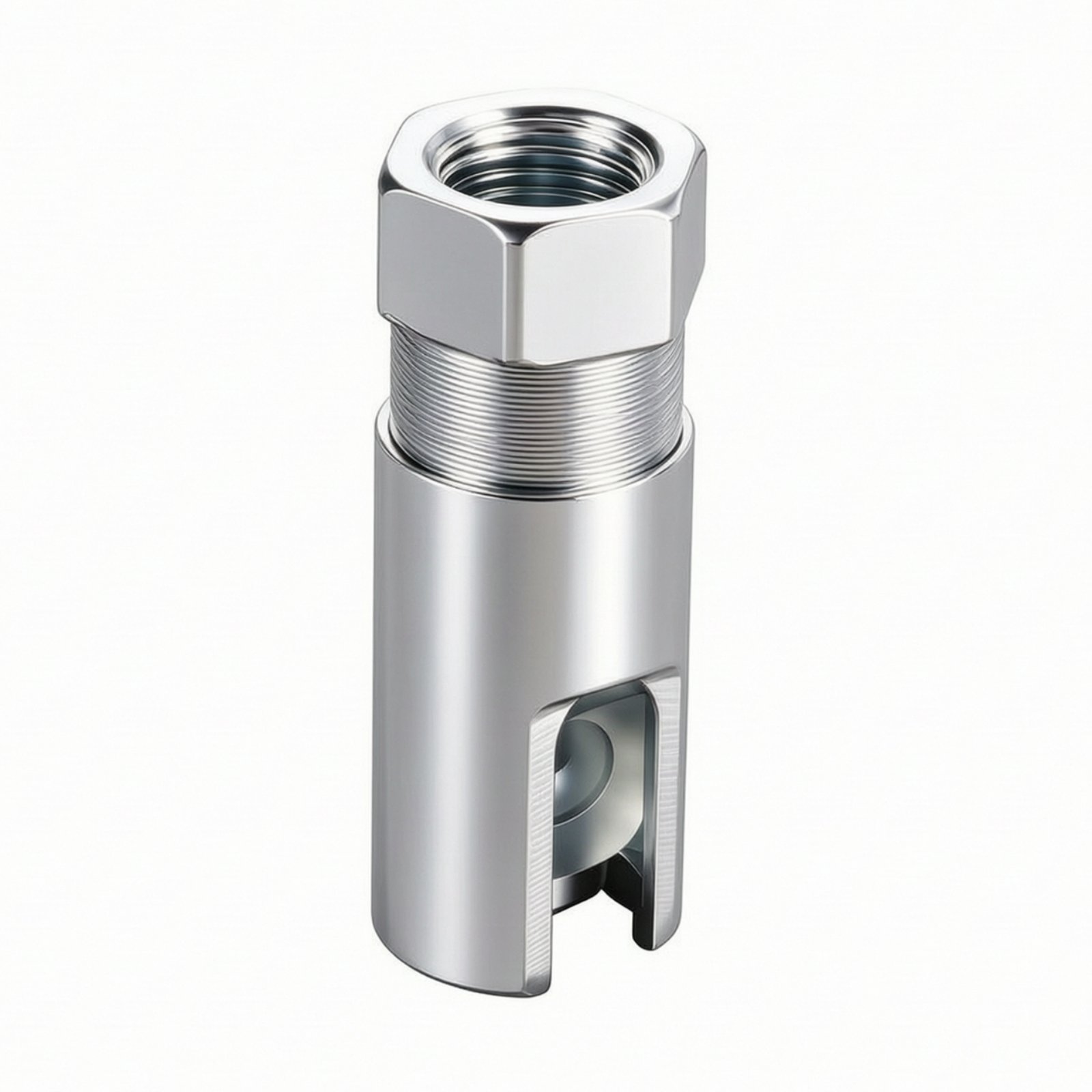 Recessed Flat-Head Oil Fitting