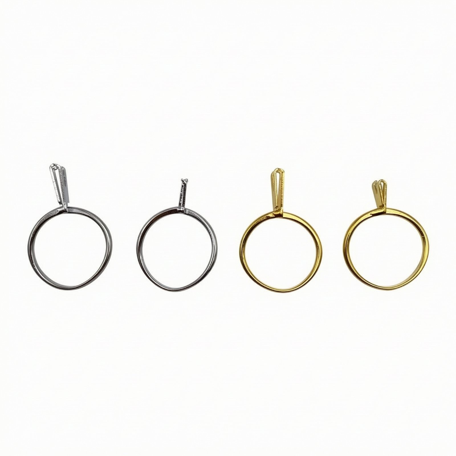 4-Piece Band-Mount Holders