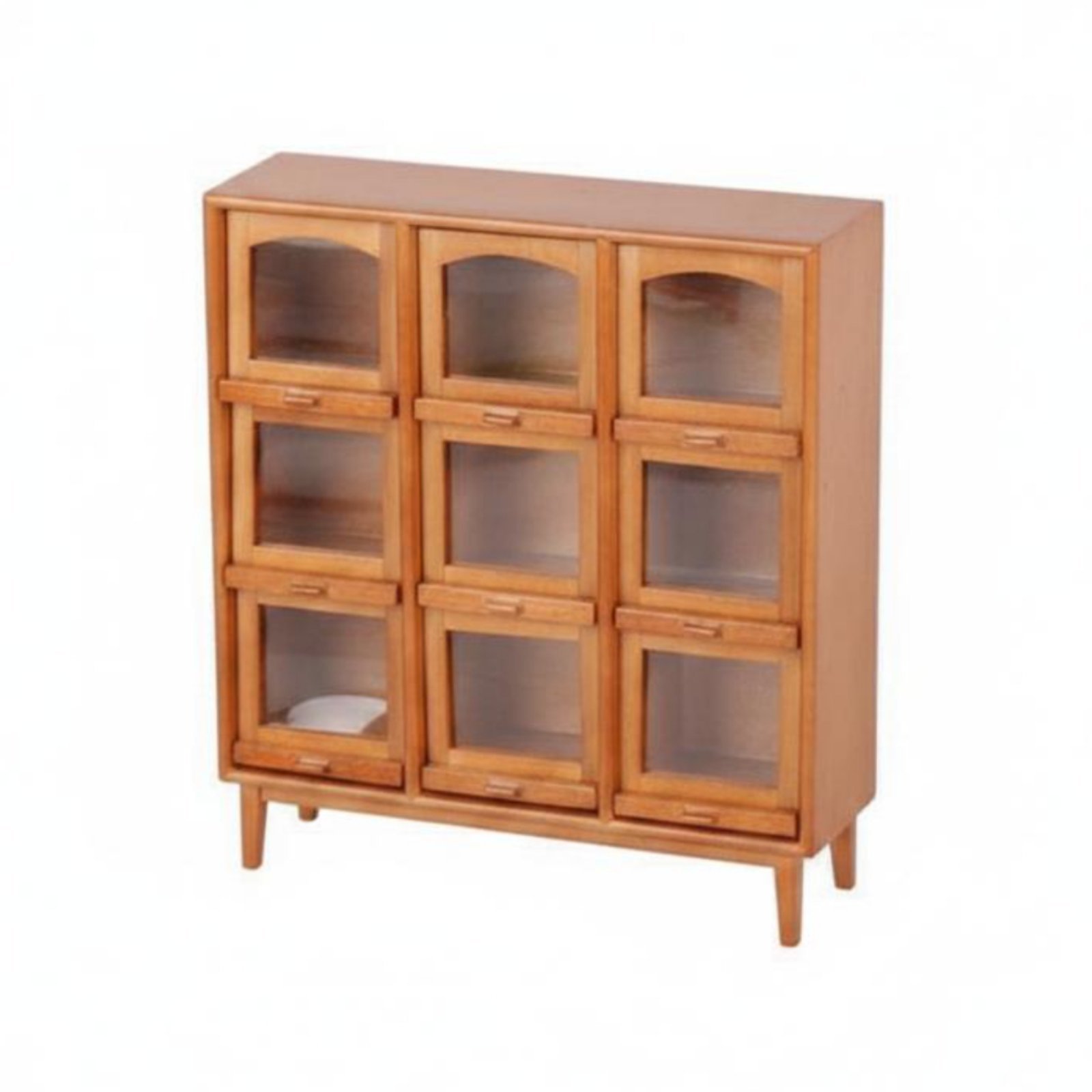 9-Compartment Display Cabinet