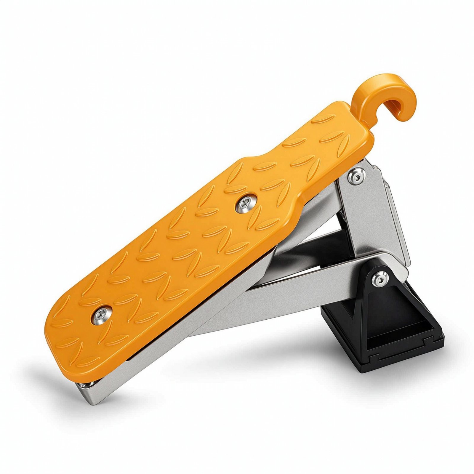 Adjustable Door Latch Step