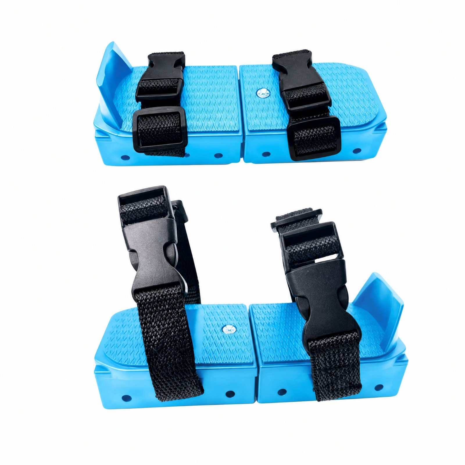 Adjustable Double-Runner Ice Skates