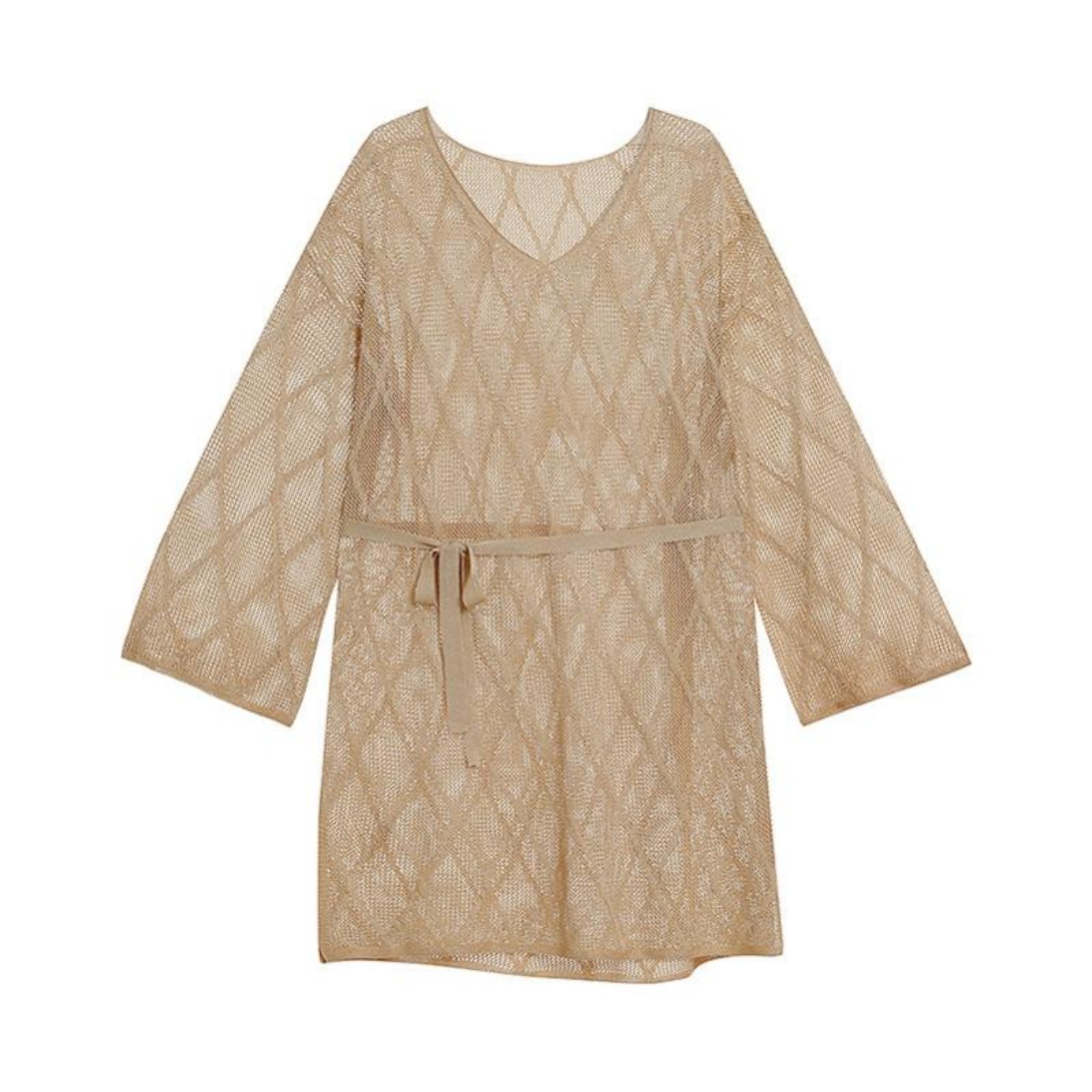 Long Sleeve Beach Top