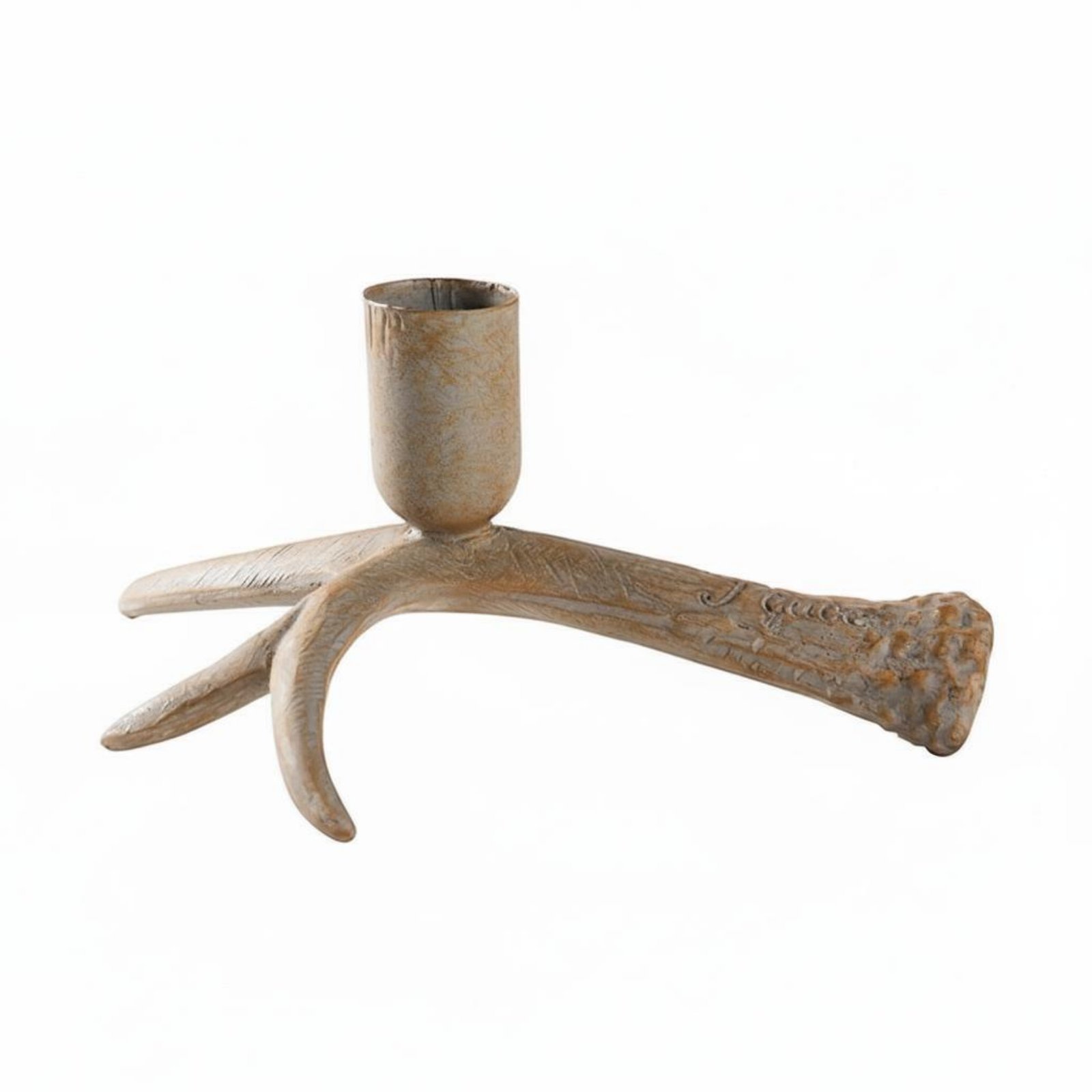 Resin Deer Candle Holder