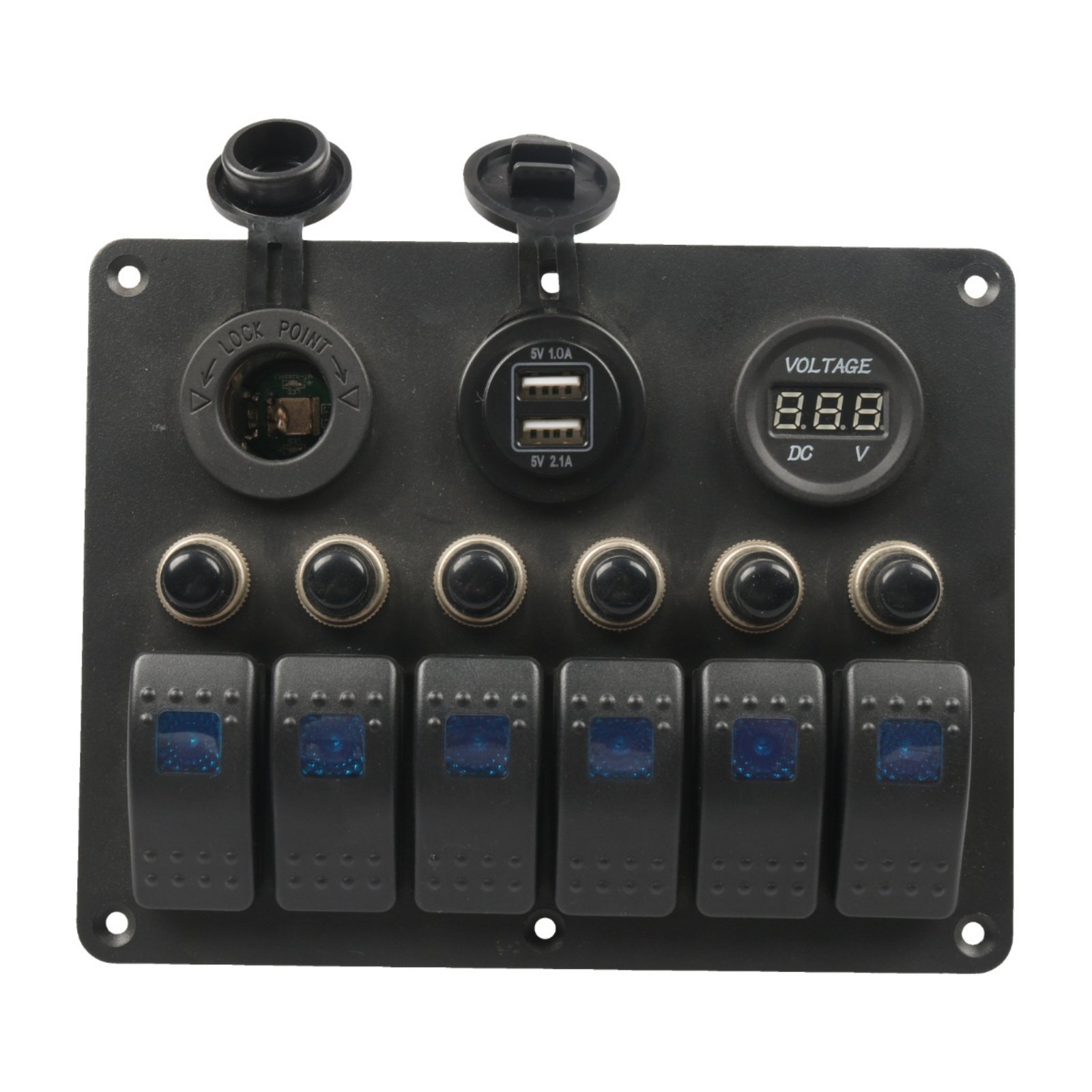Waterproof Rocker Switch Panel