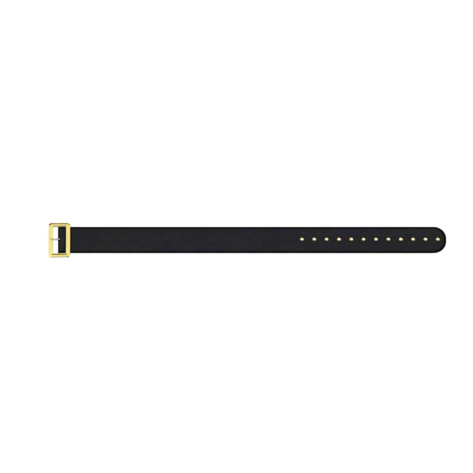 Santa Belt with Gold Buckle
