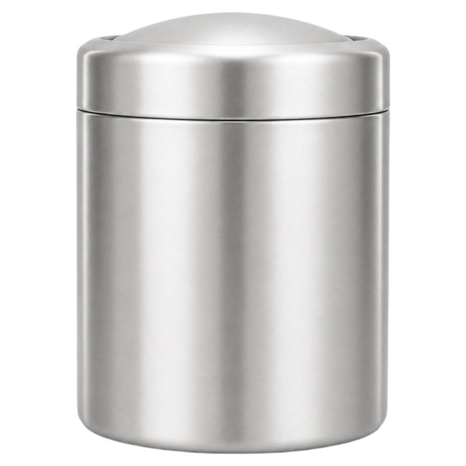 Stainless Steel Desktop Trash Can