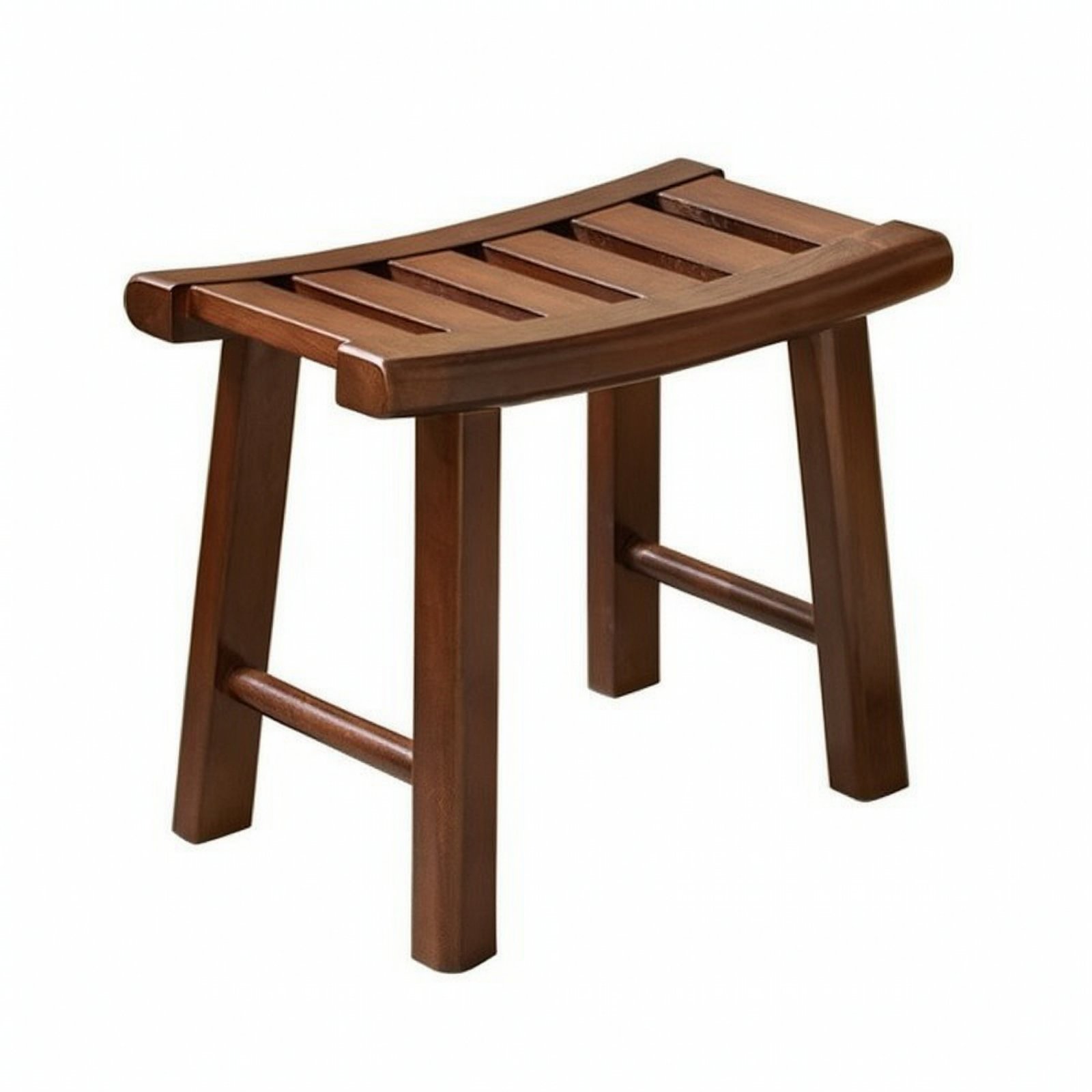Solid Wood Shower Stool