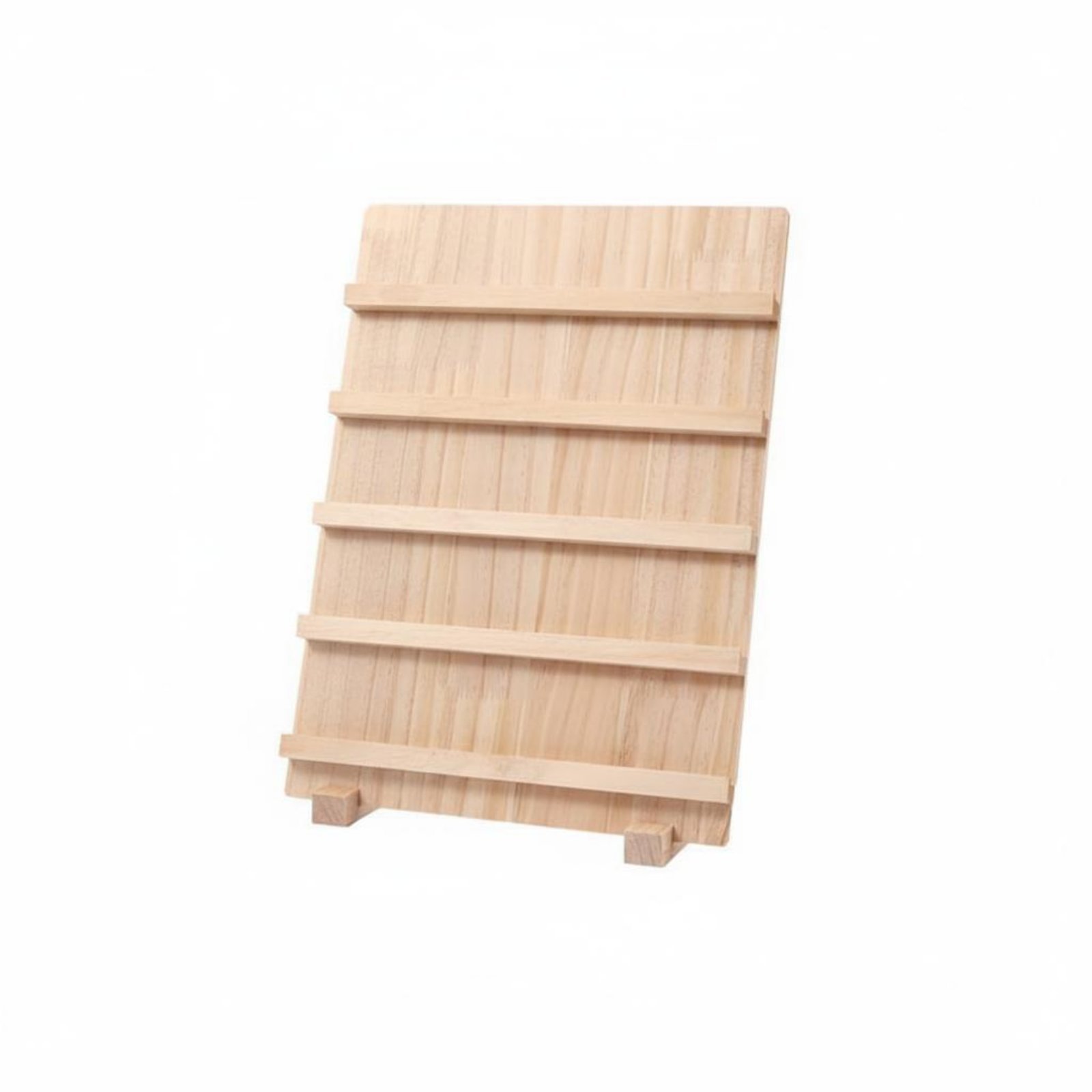 3-Tier Wooden Earring Display Stand