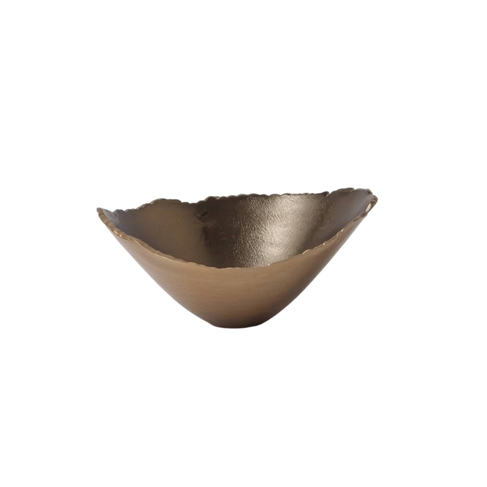 Aluminum Pedestal Bowl
