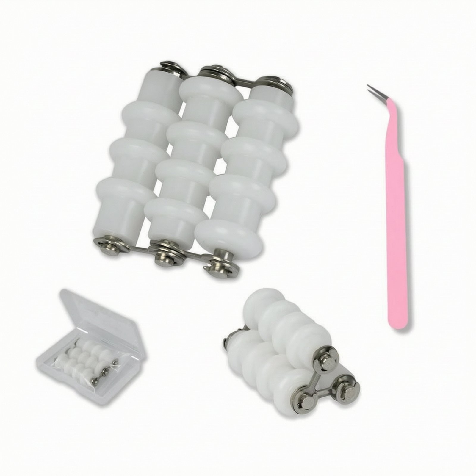 2 Pieces Wire Wrapping Tool Multi-Roller