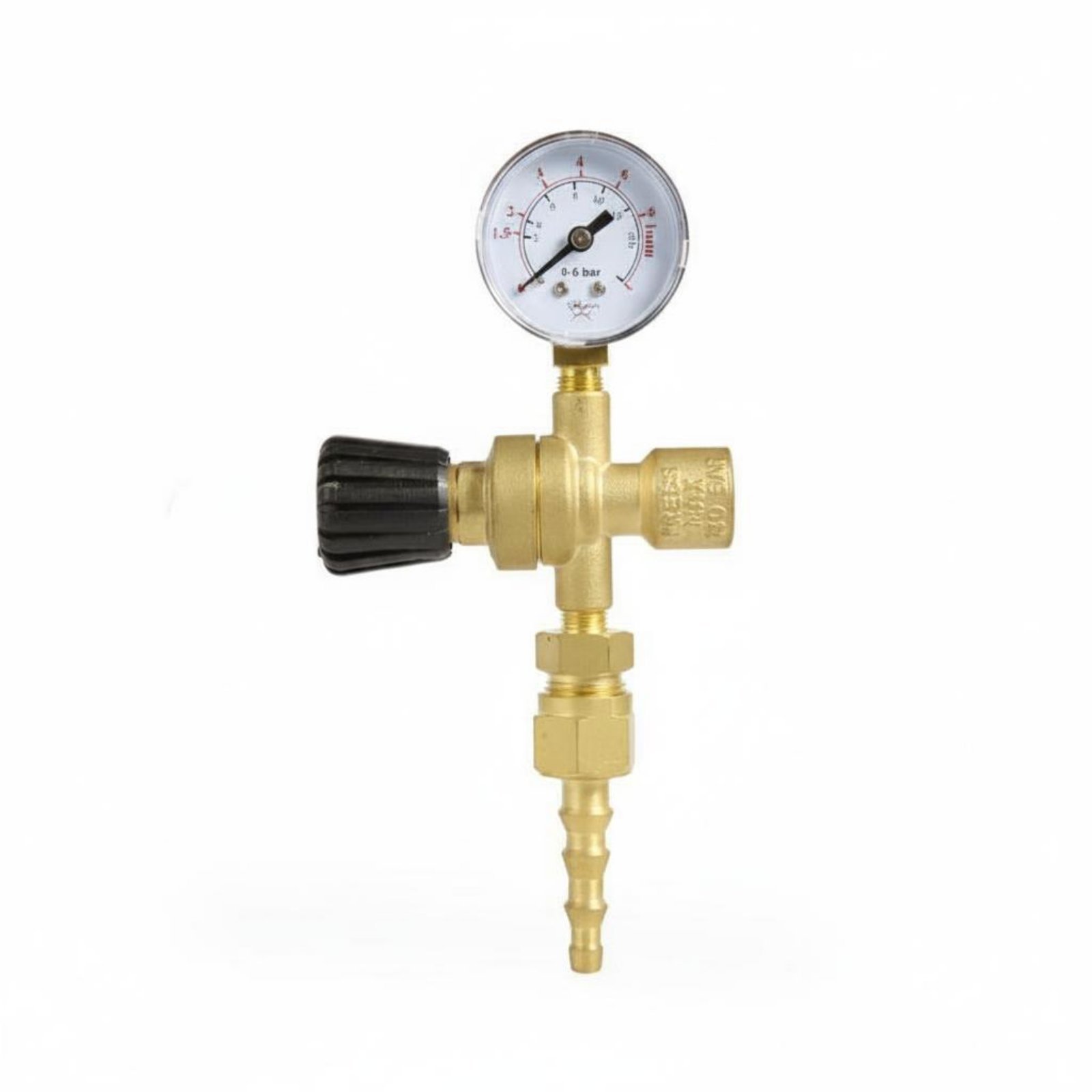 Brass Body Argon CO2 Regulator