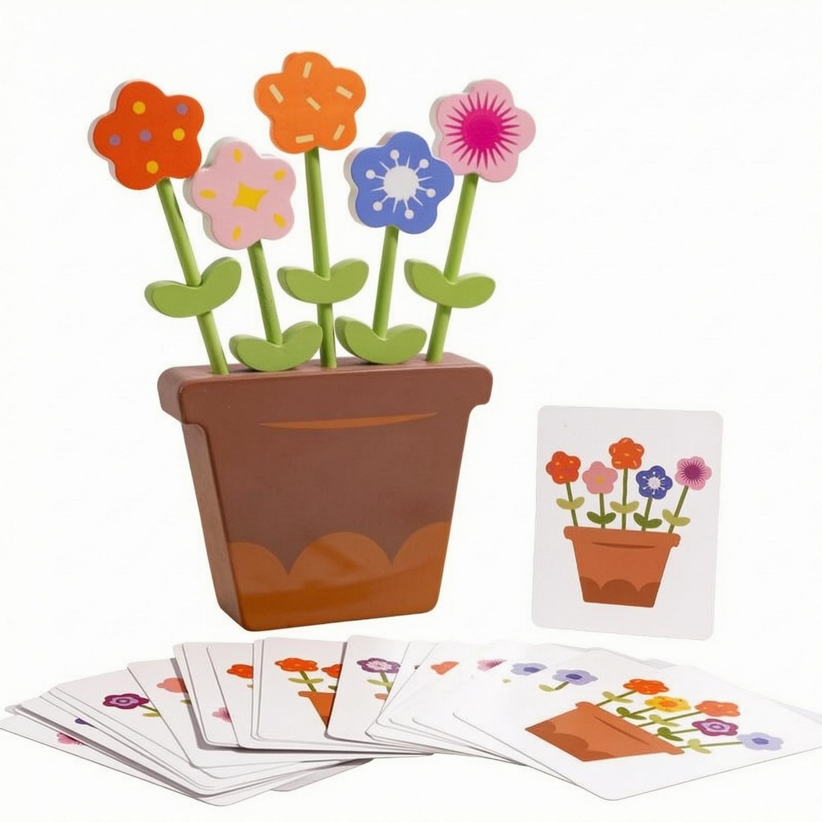Planter Puzzle Toy