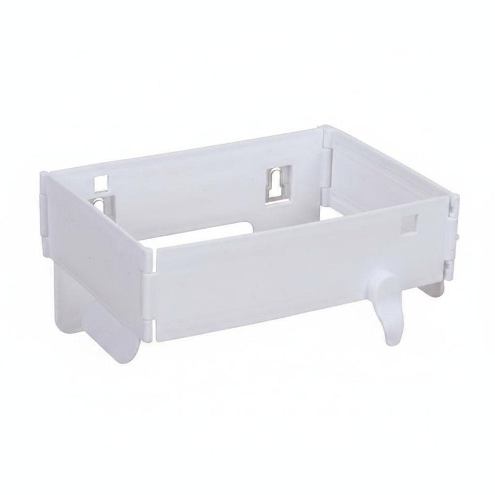Foldable Trash Bag Holder – White