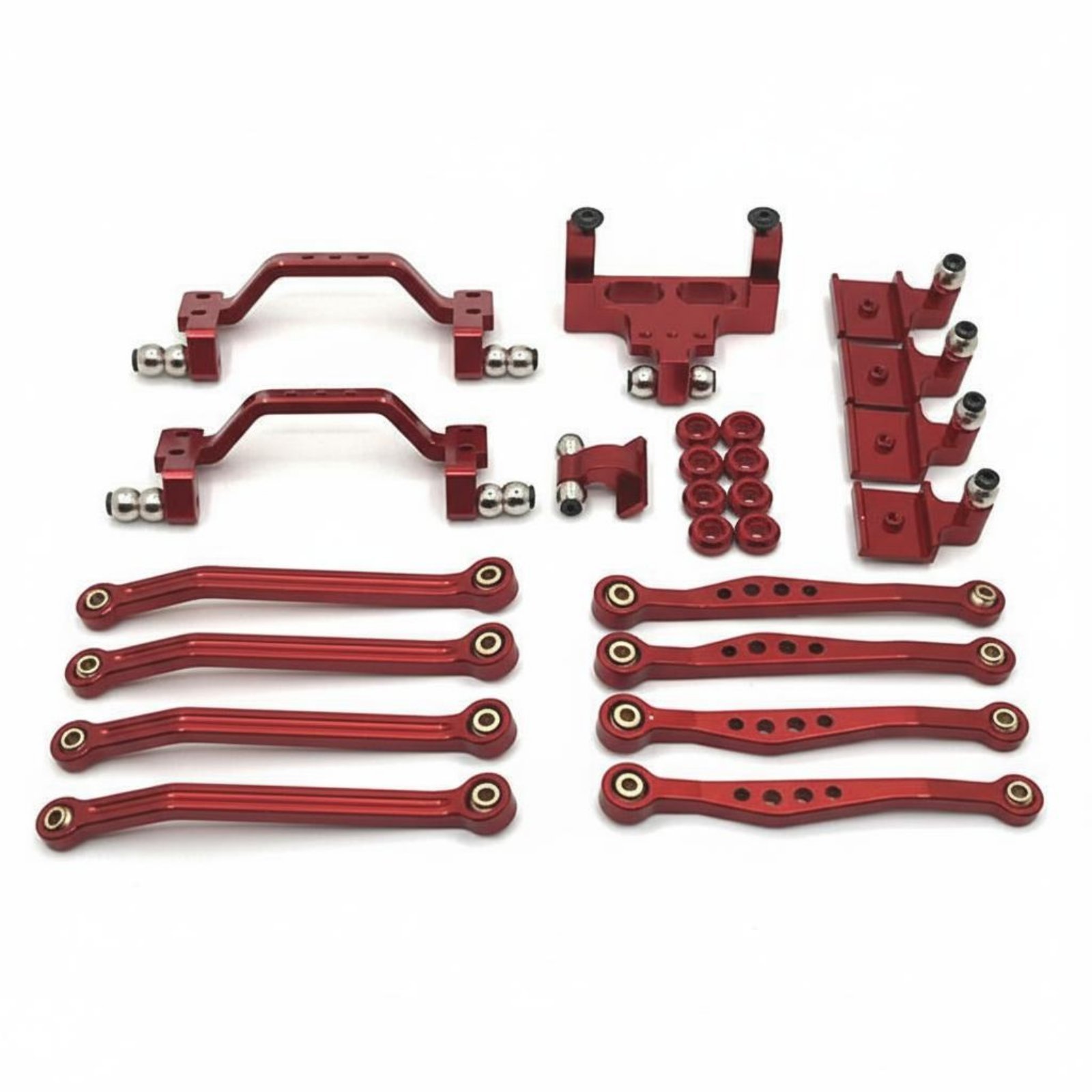 1/16 Scale Truck Shock Mount Kit