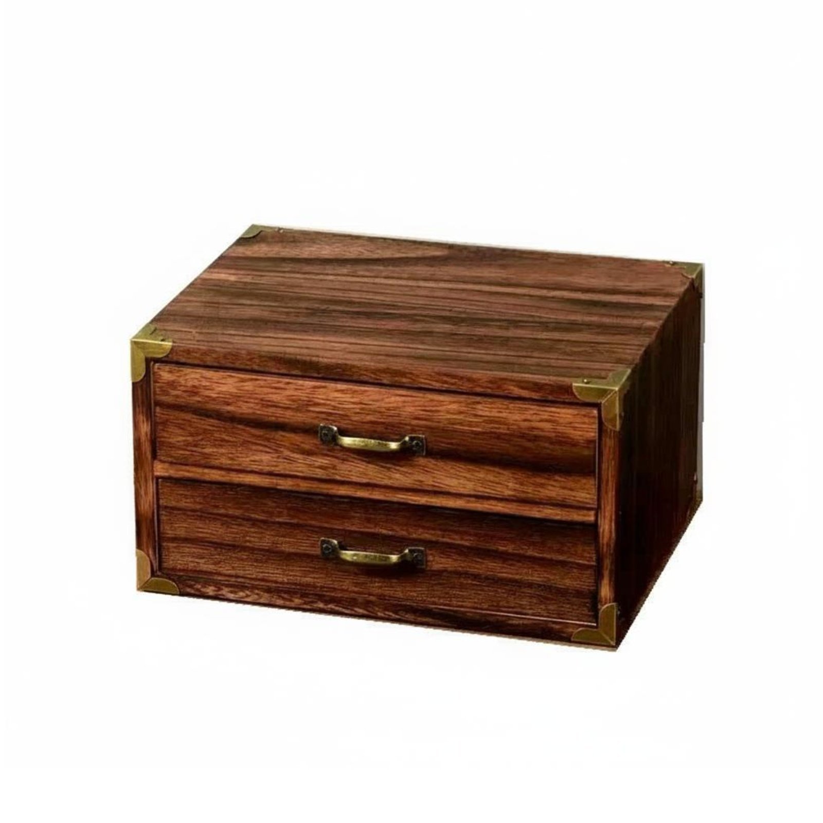 Vintage Wooden Drawer Organizer