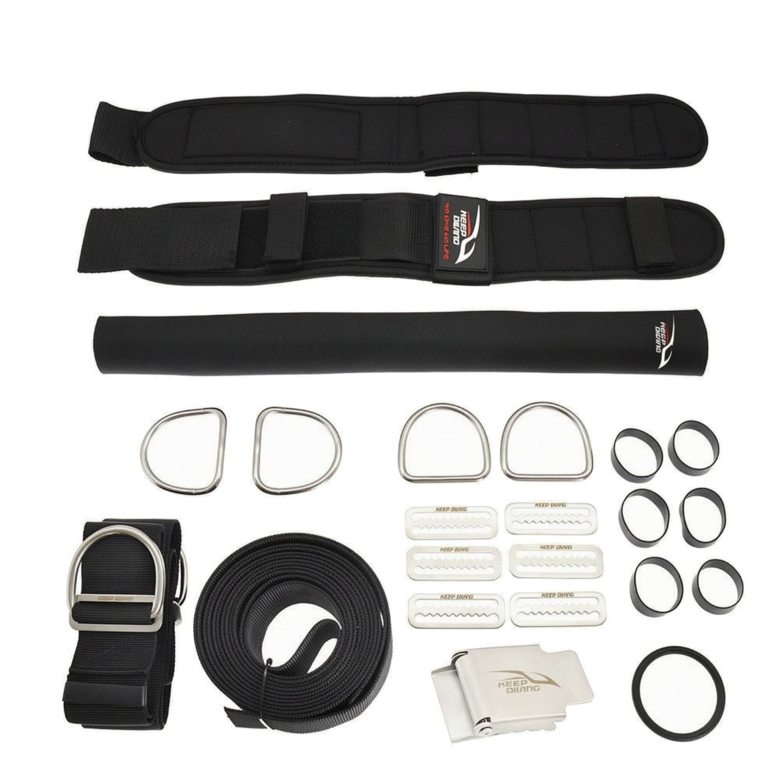 Padded Backplate Harness