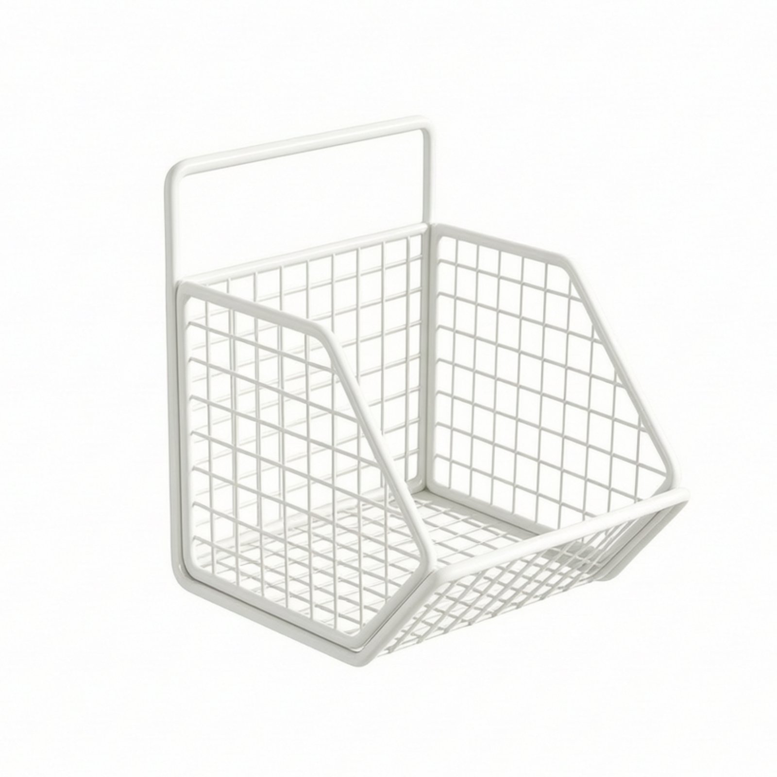 Wall-Mounted Wire Basket