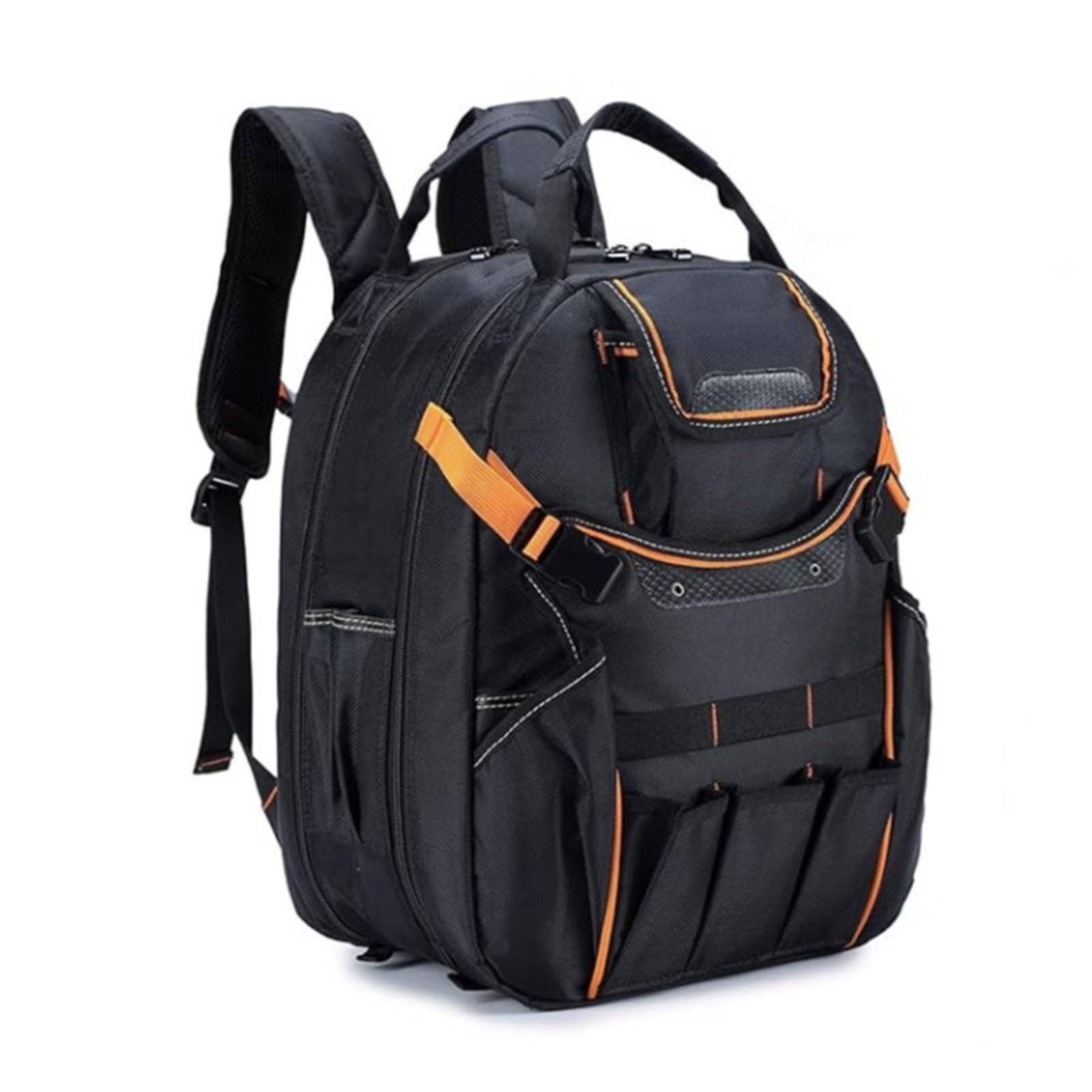 Tool Backpack with Laptop Compartment – Orange