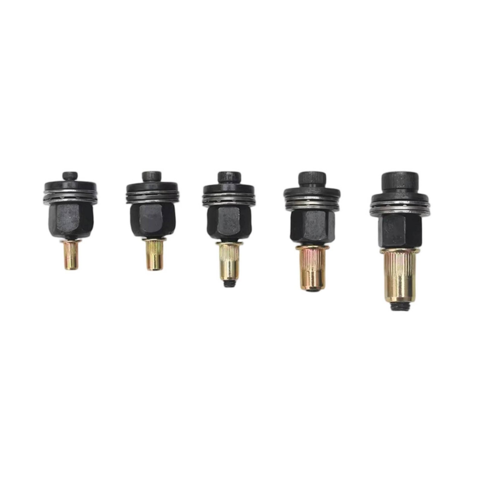 5-Piece Rivet Nut Installation Adapters