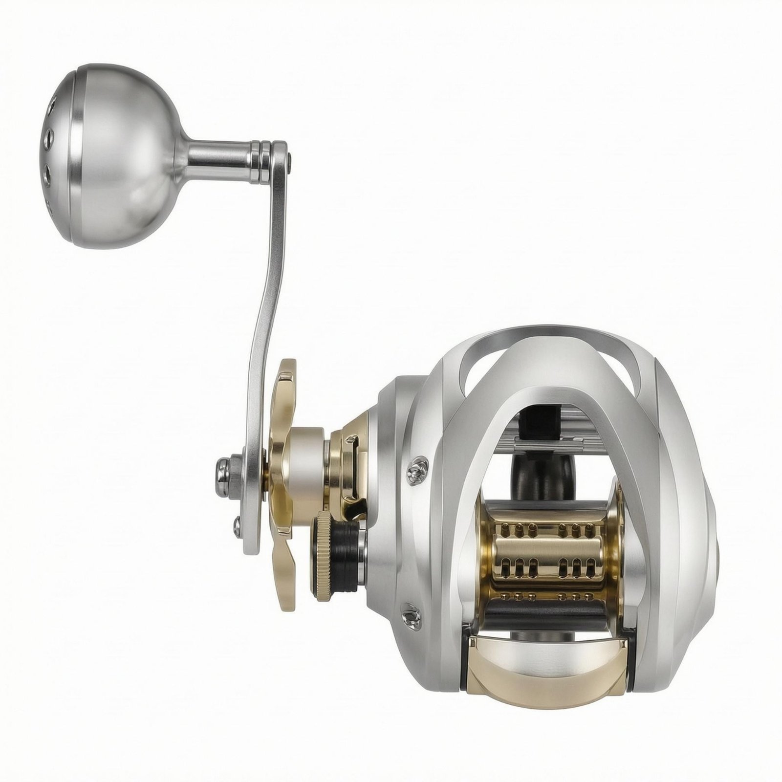 Baitcaster Aluminum Spool Reel