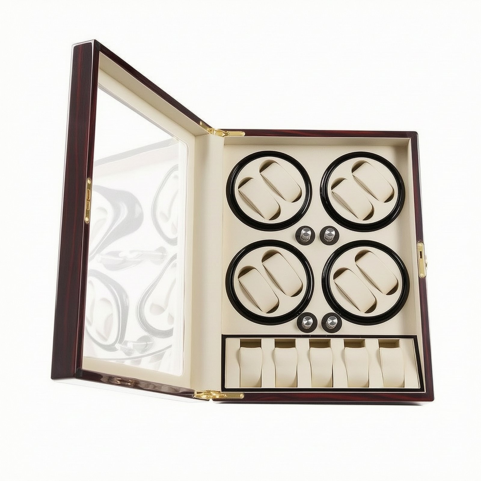 4-Head Timepiece Rotator