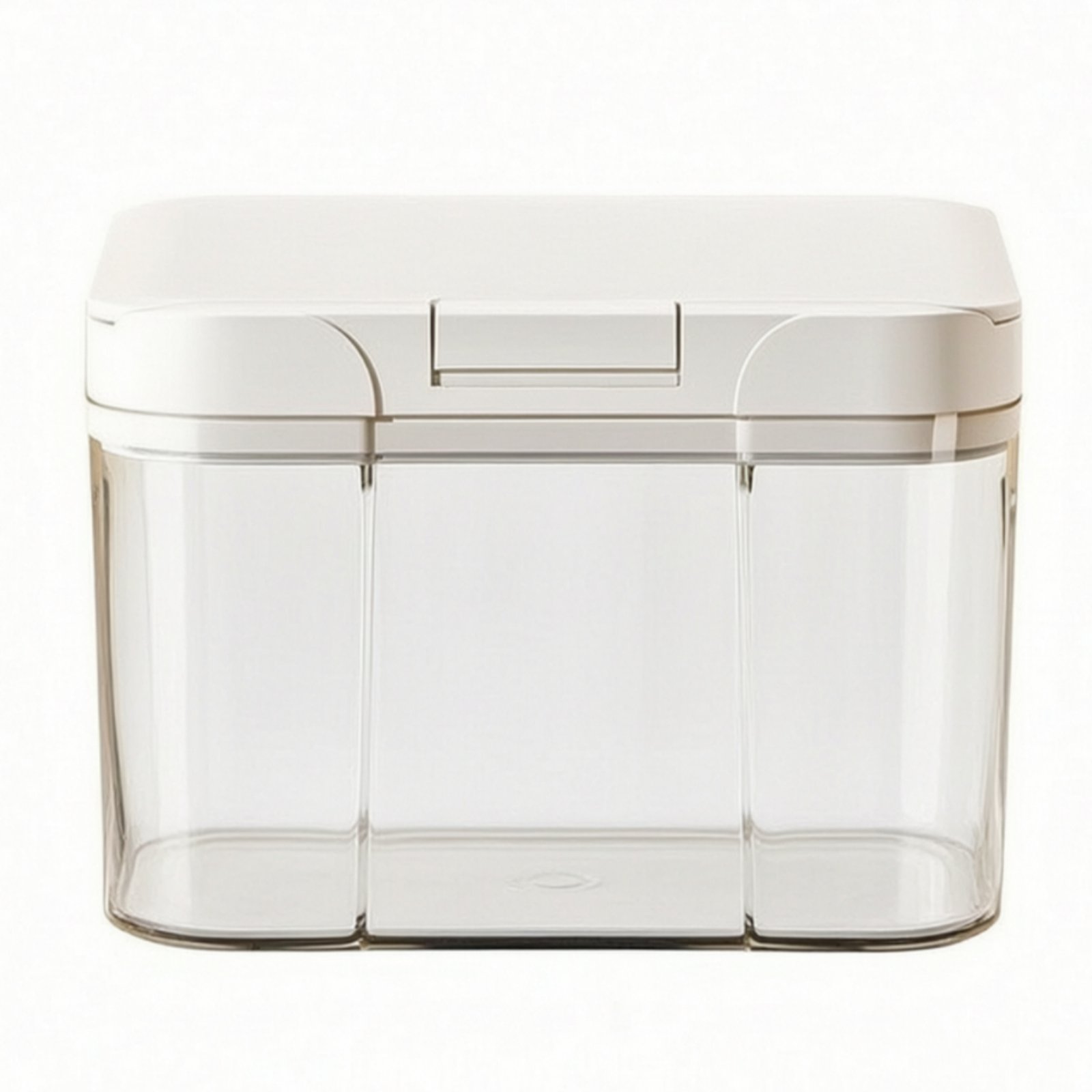 Hinged-Lid Food Storage Box