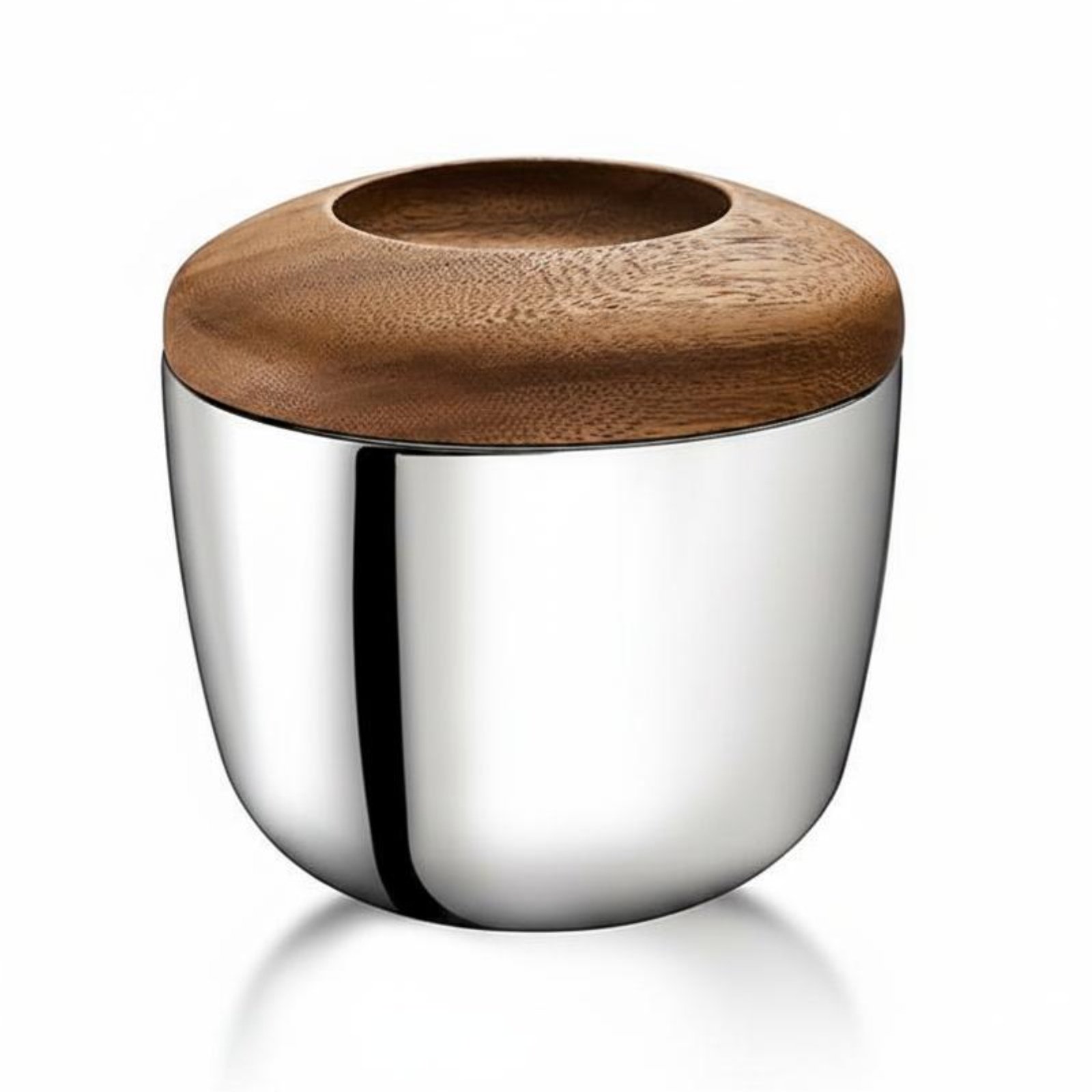 Ice Bucket Stainless Steel Covered