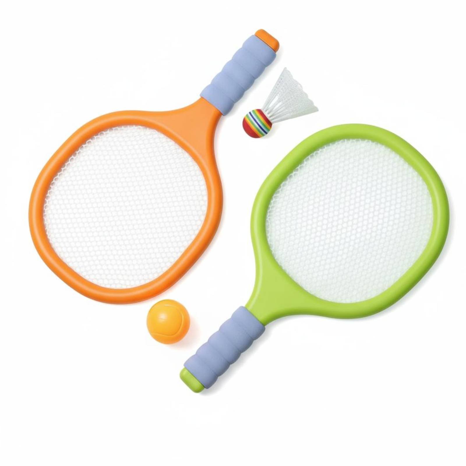Kids Badminton Racket Set
